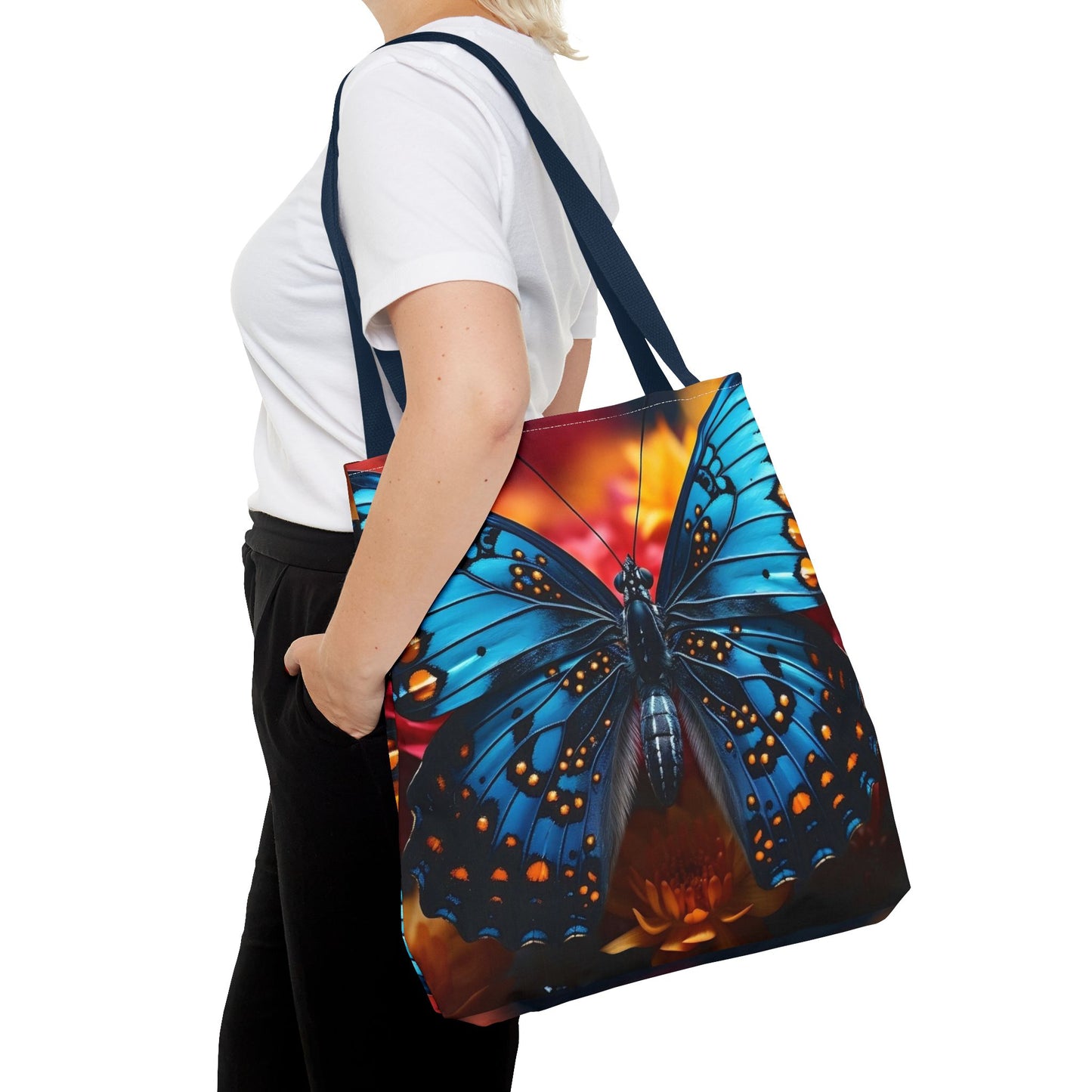 Butterfly Tote Bag - Butterfly Lovers Unite, Phone Case Set, Complete Set, Butterfly Gifts, Fashion Accessory