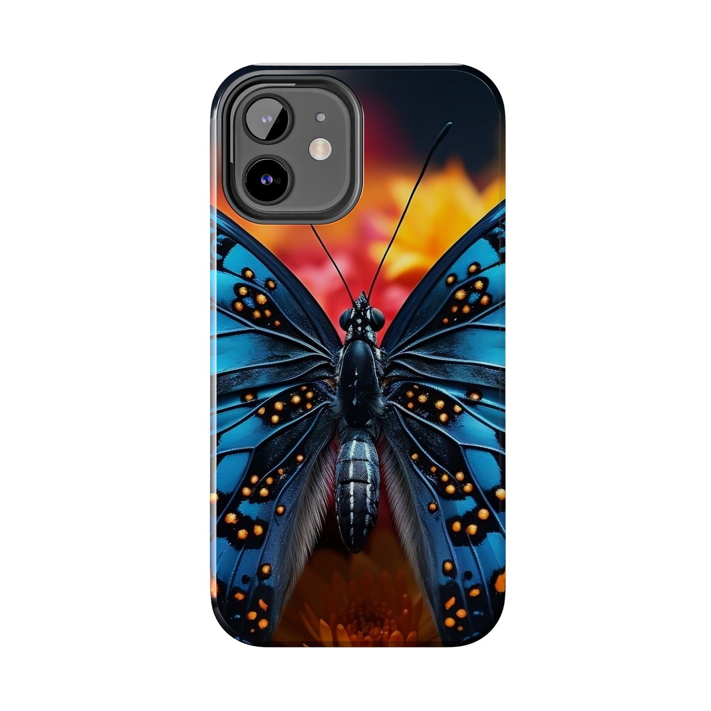 Butterfly Lover Tough Phone Case, Insect Lovers Fashion Statement, Conversation Piece, Butterfly Phone Cover, Bug Enthusiast Gift, Nature