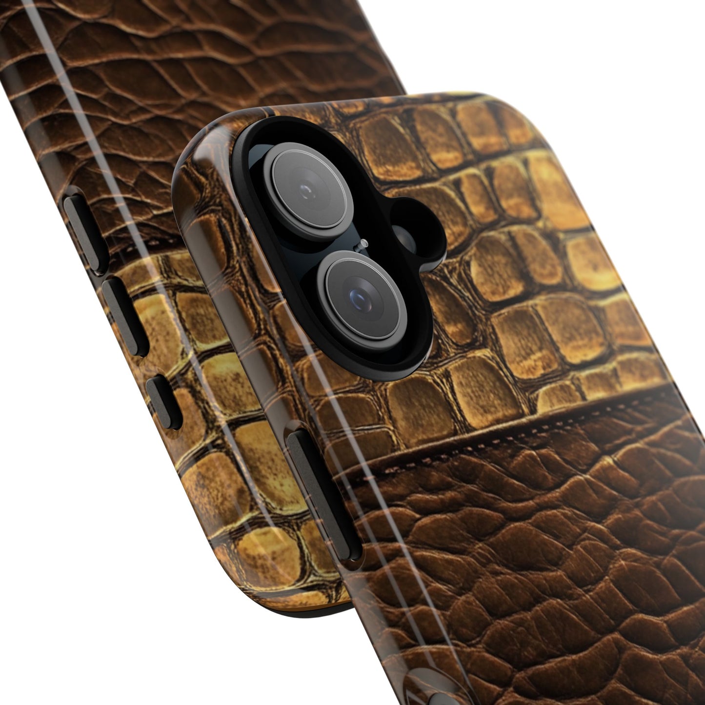 Phone Case, Sophisticated Animal Print Tough Case, Fashionable Bold Statement, Leopard Print, Trendy, Stylish, Protective Cover, iPhone