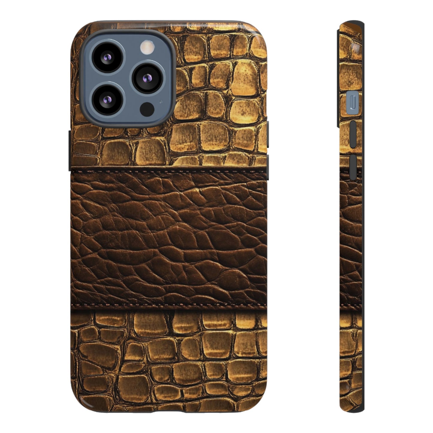 Phone Case, Sophisticated Animal Print Tough Case, Fashionable Bold Statement, Leopard Print, Trendy, Stylish, Protective Cover, iPhone