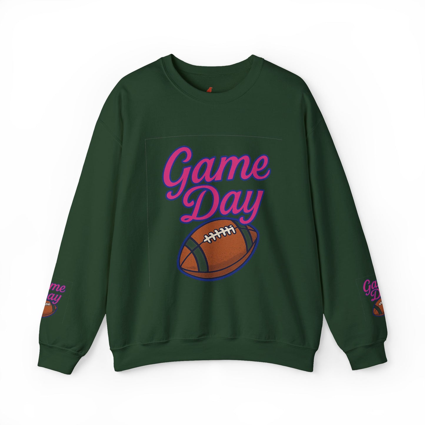 Game Day Unisex Crewneck Sweatshirt | Perfect for Football Fans, Game Day Spirit Wear, Casual Style, Gift for Sports Lovers
