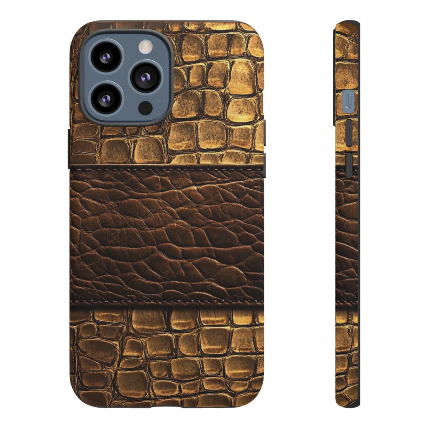 Phone Case, Sophisticated Animal Print Tough Case, Fashionable Bold Statement, Leopard Print, Trendy, Stylish, Protective Cover, iPhone