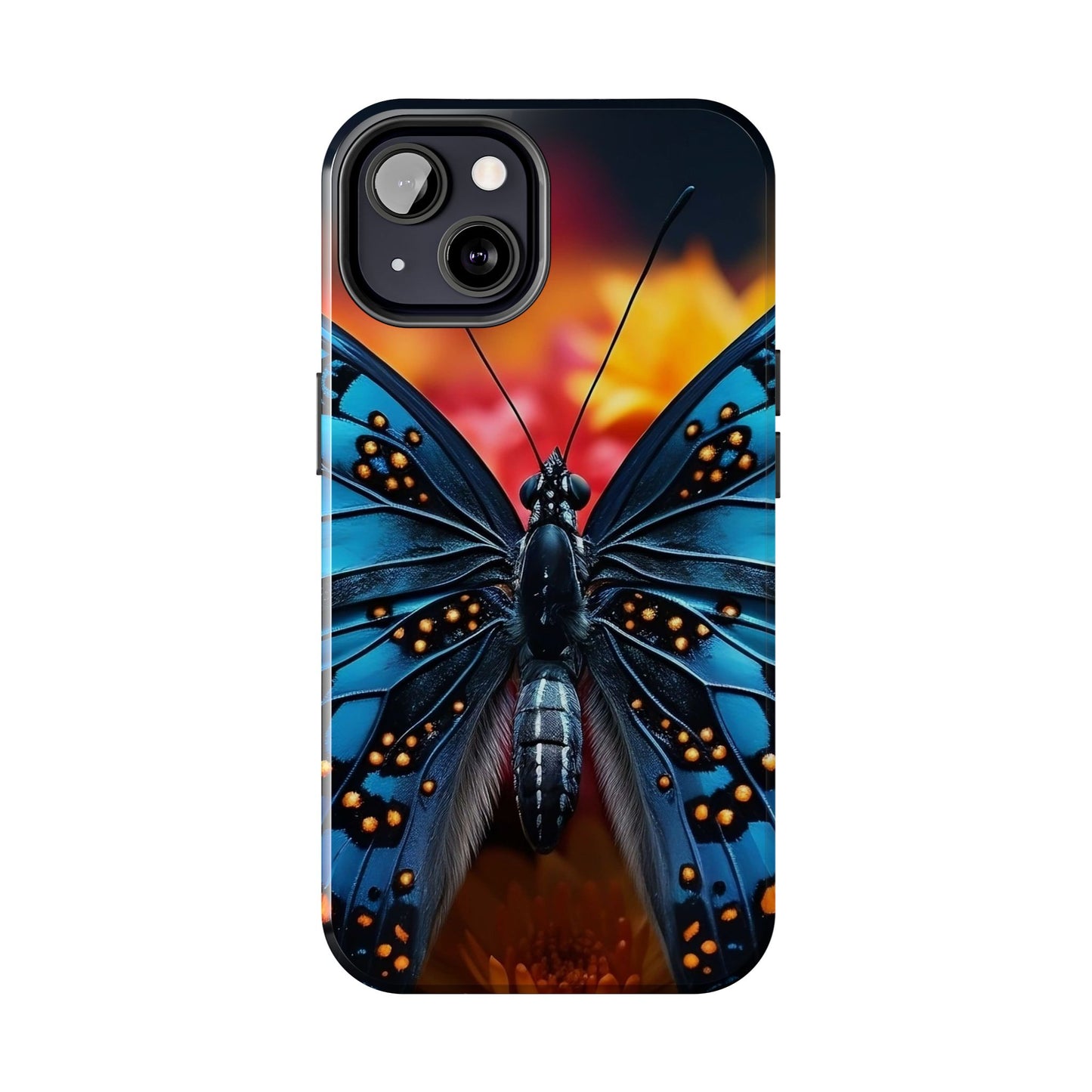 Butterfly Lover Tough Phone Case, Insect Lovers Fashion Statement, Conversation Piece, Butterfly Phone Cover, Bug Enthusiast Gift, Nature