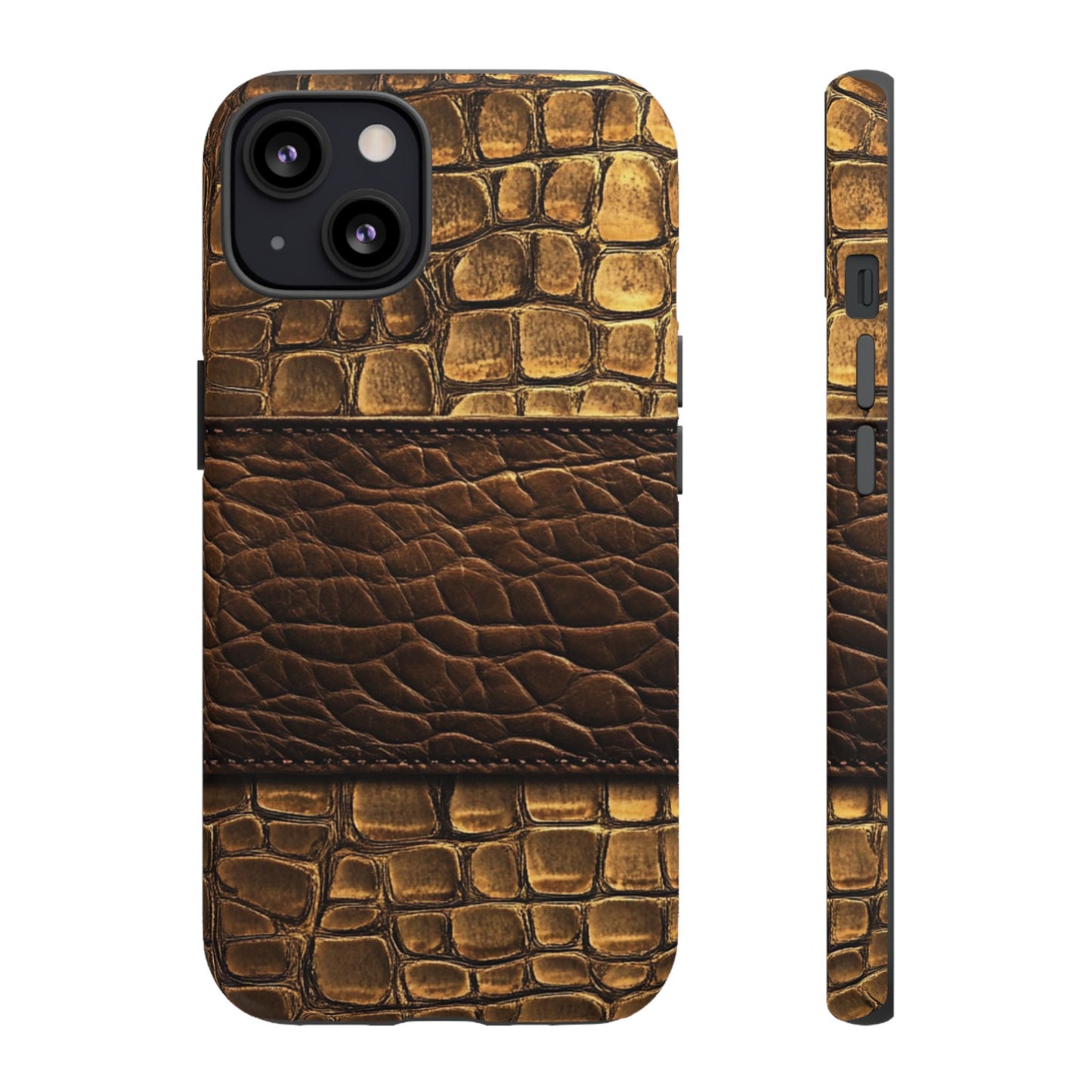 Phone Case, Sophisticated Animal Print Tough Case, Fashionable Bold Statement, Leopard Print, Trendy, Stylish, Protective Cover, iPhone