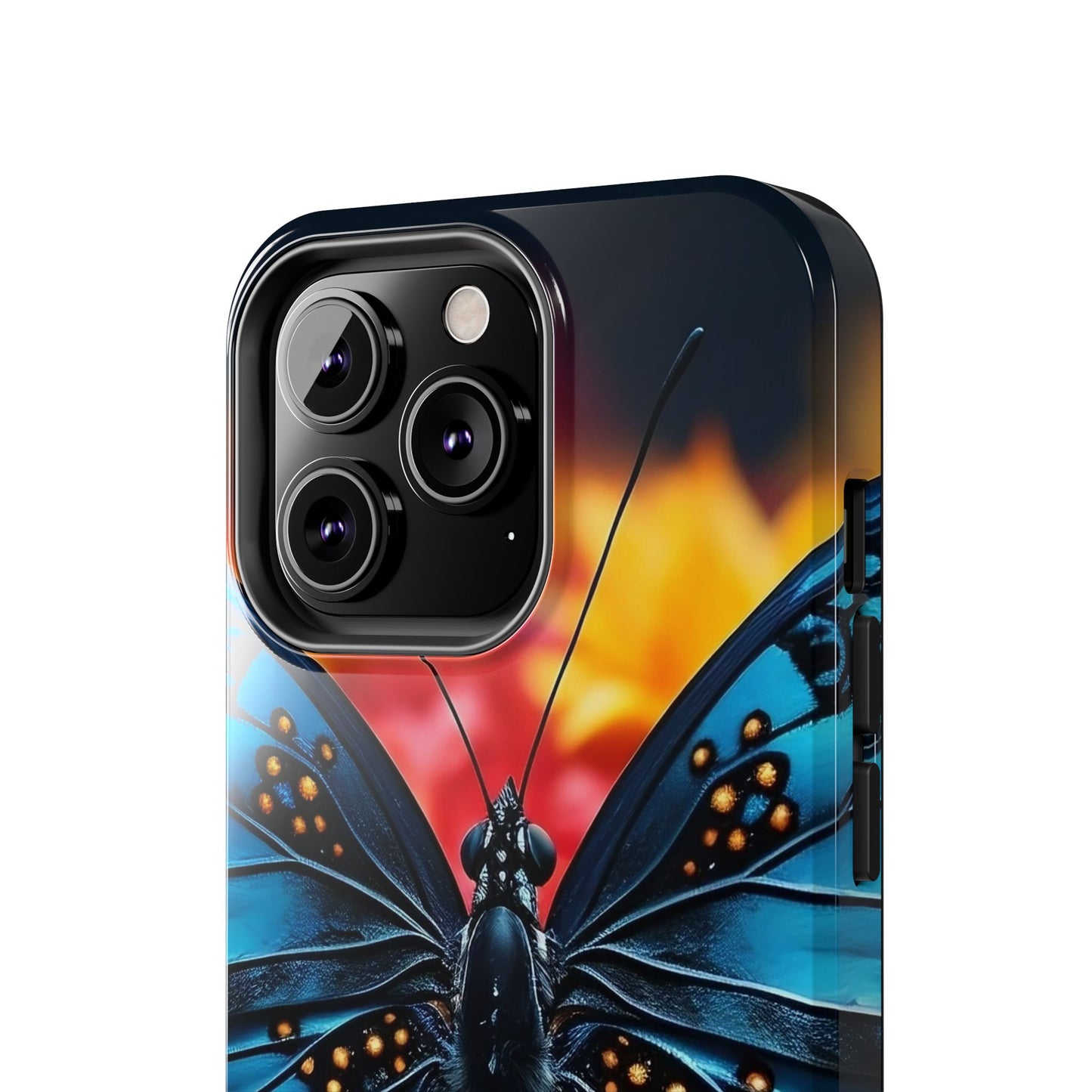 Butterfly Lover Tough Phone Case, Insect Lovers Fashion Statement, Conversation Piece, Butterfly Phone Cover, Bug Enthusiast Gift, Nature