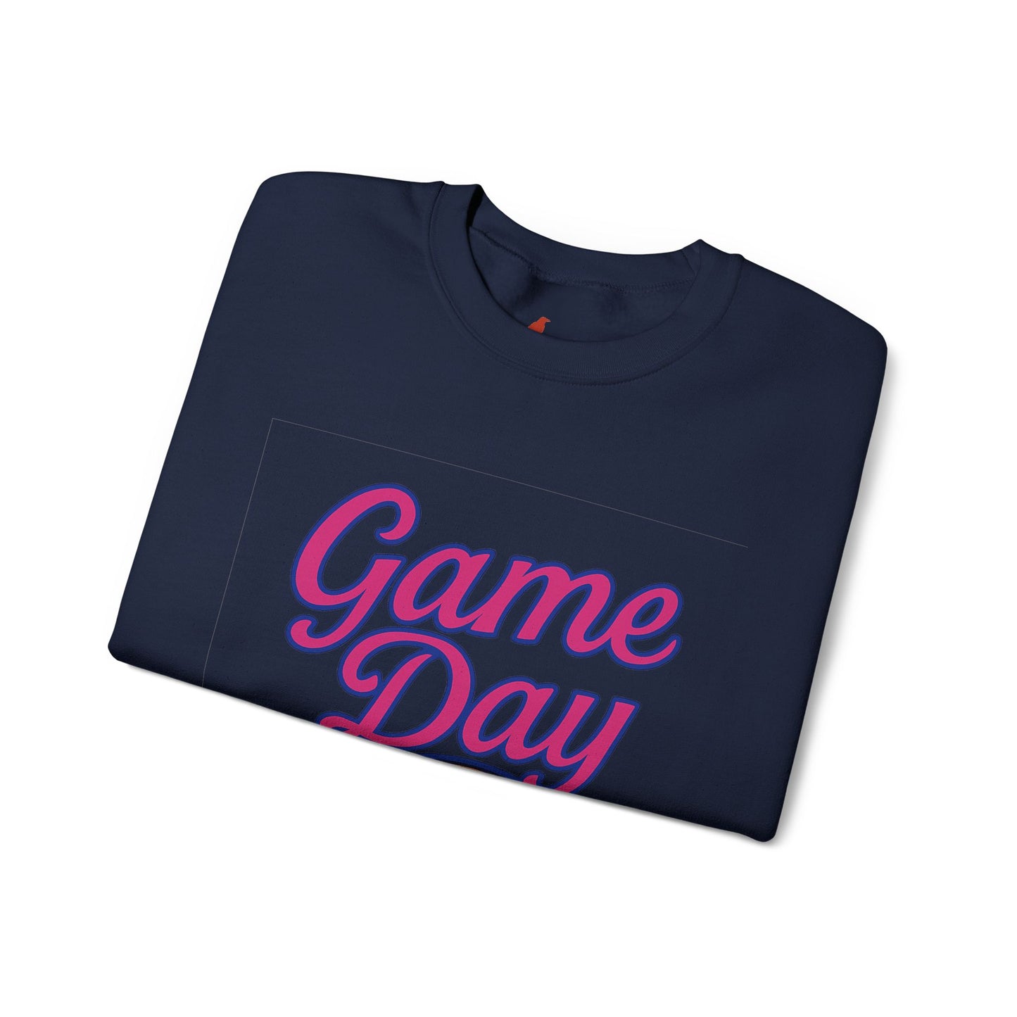 Game Day Unisex Crewneck Sweatshirt | Perfect for Football Fans, Game Day Spirit Wear, Casual Style, Gift for Sports Lovers