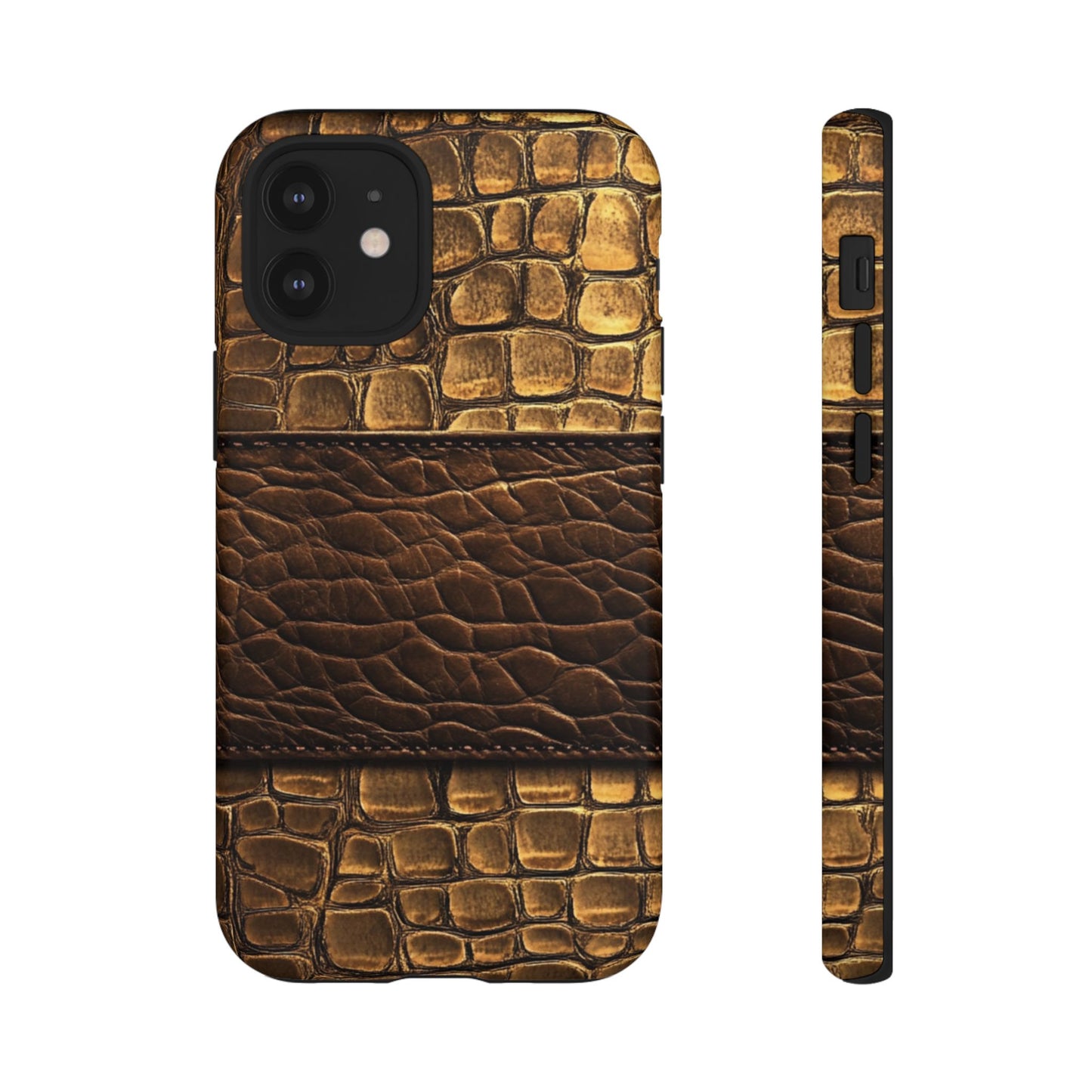 Phone Case, Sophisticated Animal Print Tough Case, Fashionable Bold Statement, Leopard Print, Trendy, Stylish, Protective Cover, iPhone