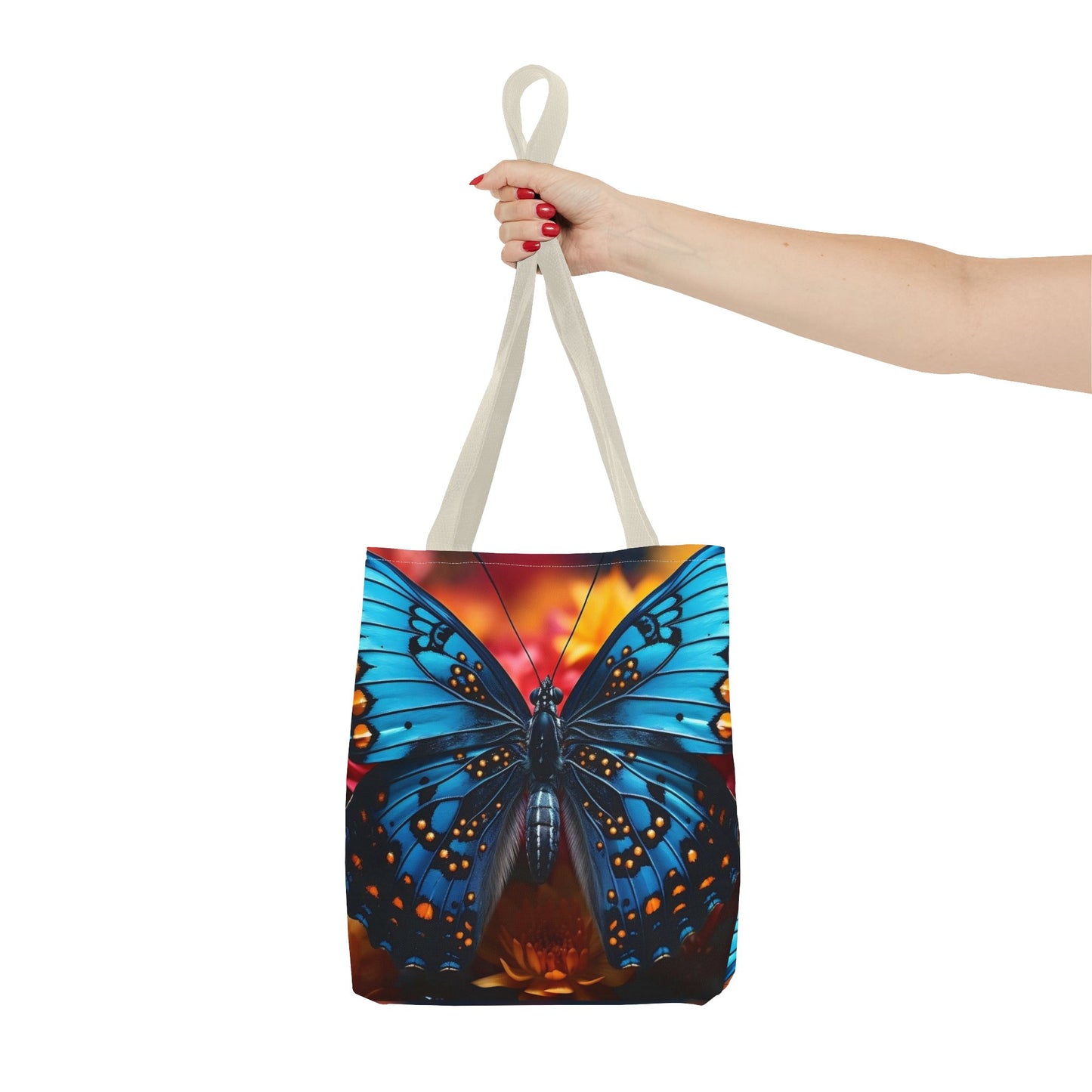 Butterfly Tote Bag - Butterfly Lovers Unite, Phone Case Set, Complete Set, Butterfly Gifts, Fashion Accessory