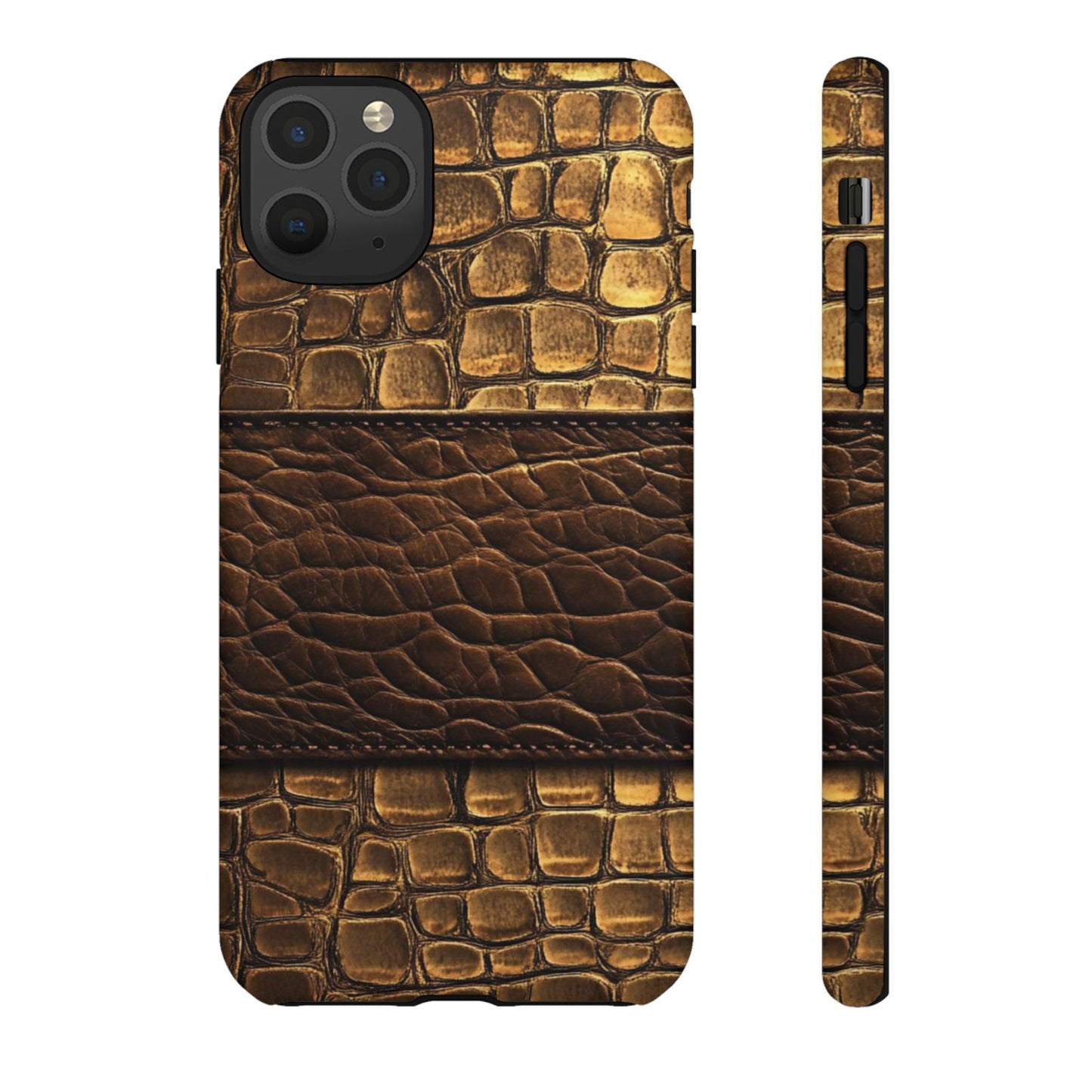 Phone Case, Sophisticated Animal Print Tough Case, Fashionable Bold Statement, Leopard Print, Trendy, Stylish, Protective Cover, iPhone