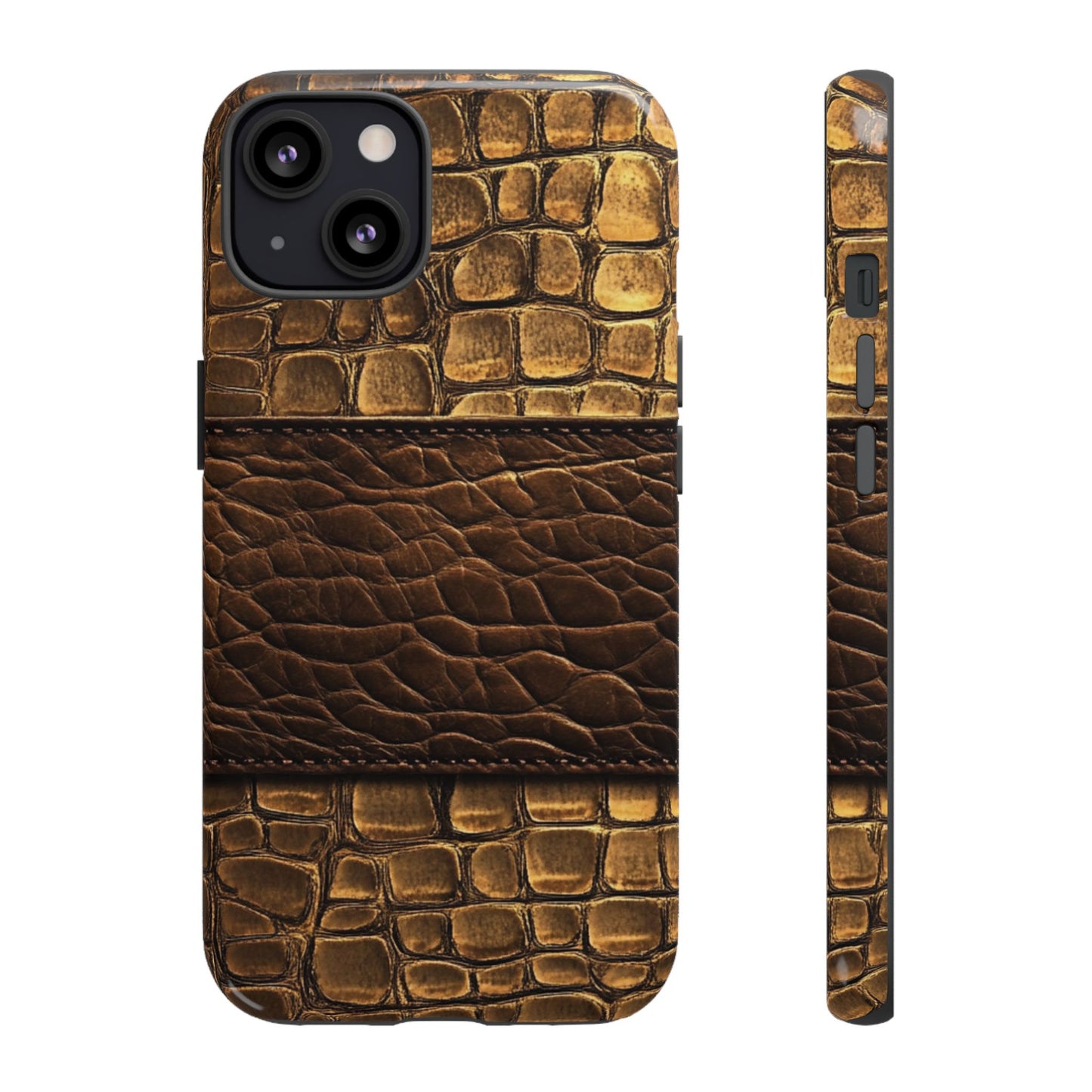 Phone Case, Sophisticated Animal Print Tough Case, Fashionable Bold Statement, Leopard Print, Trendy, Stylish, Protective Cover, iPhone