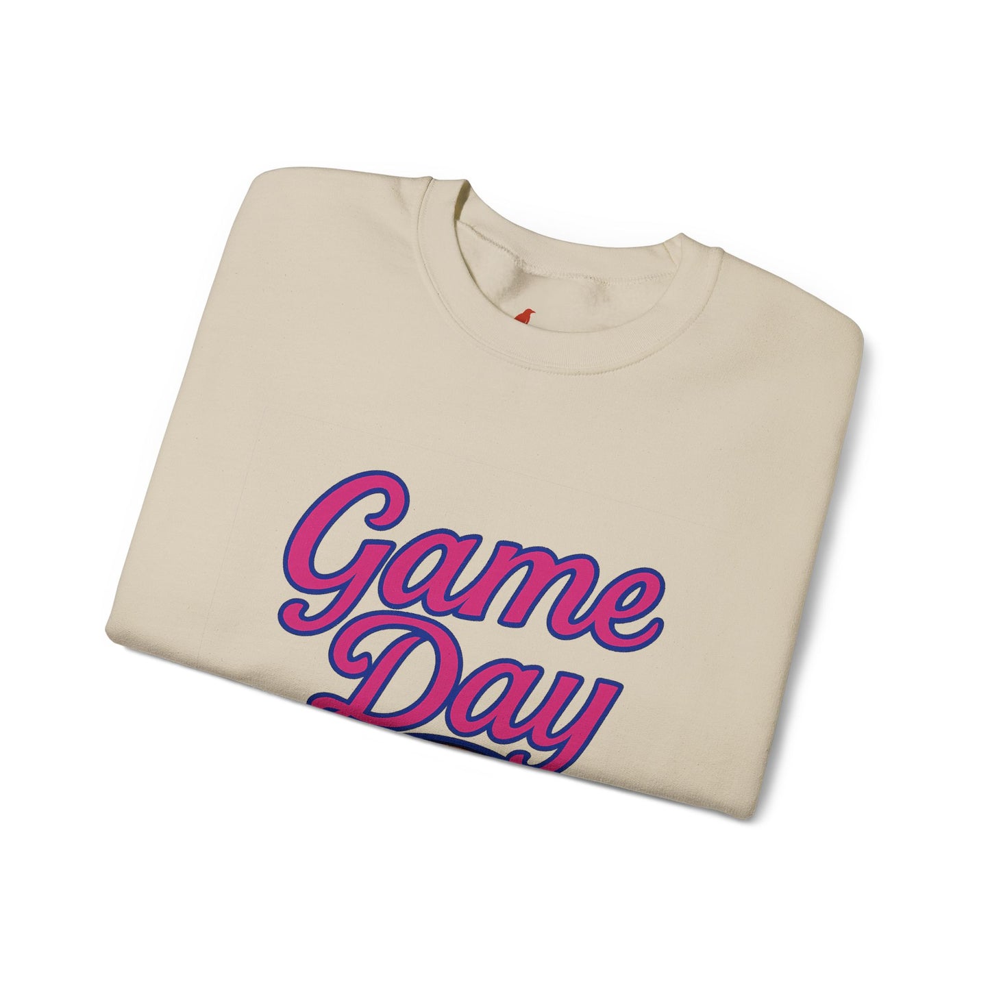 Game Day Unisex Crewneck Sweatshirt | Perfect for Football Fans, Game Day Spirit Wear, Casual Style, Gift for Sports Lovers