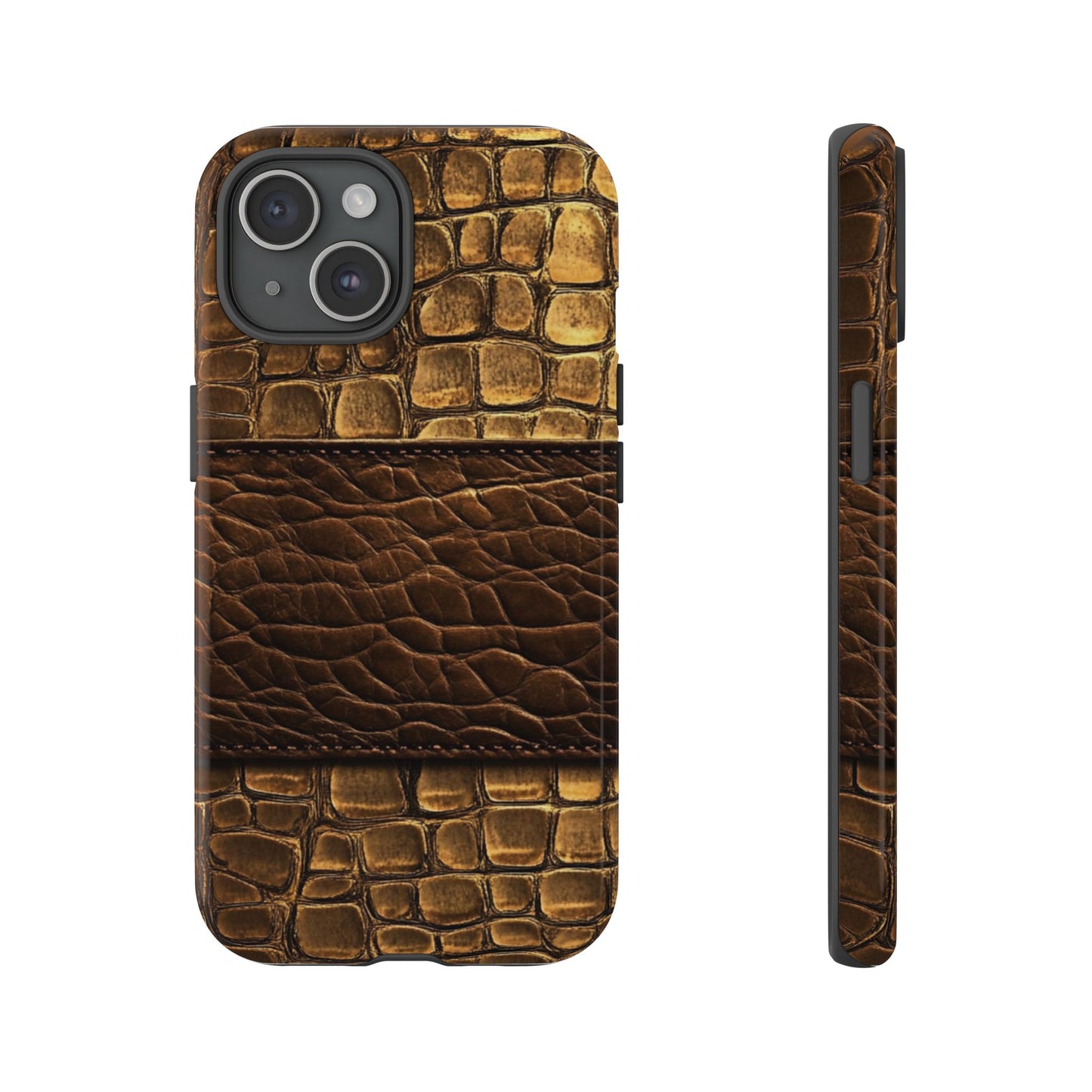 Phone Case, Sophisticated Animal Print Tough Case, Fashionable Bold Statement, Leopard Print, Trendy, Stylish, Protective Cover, iPhone