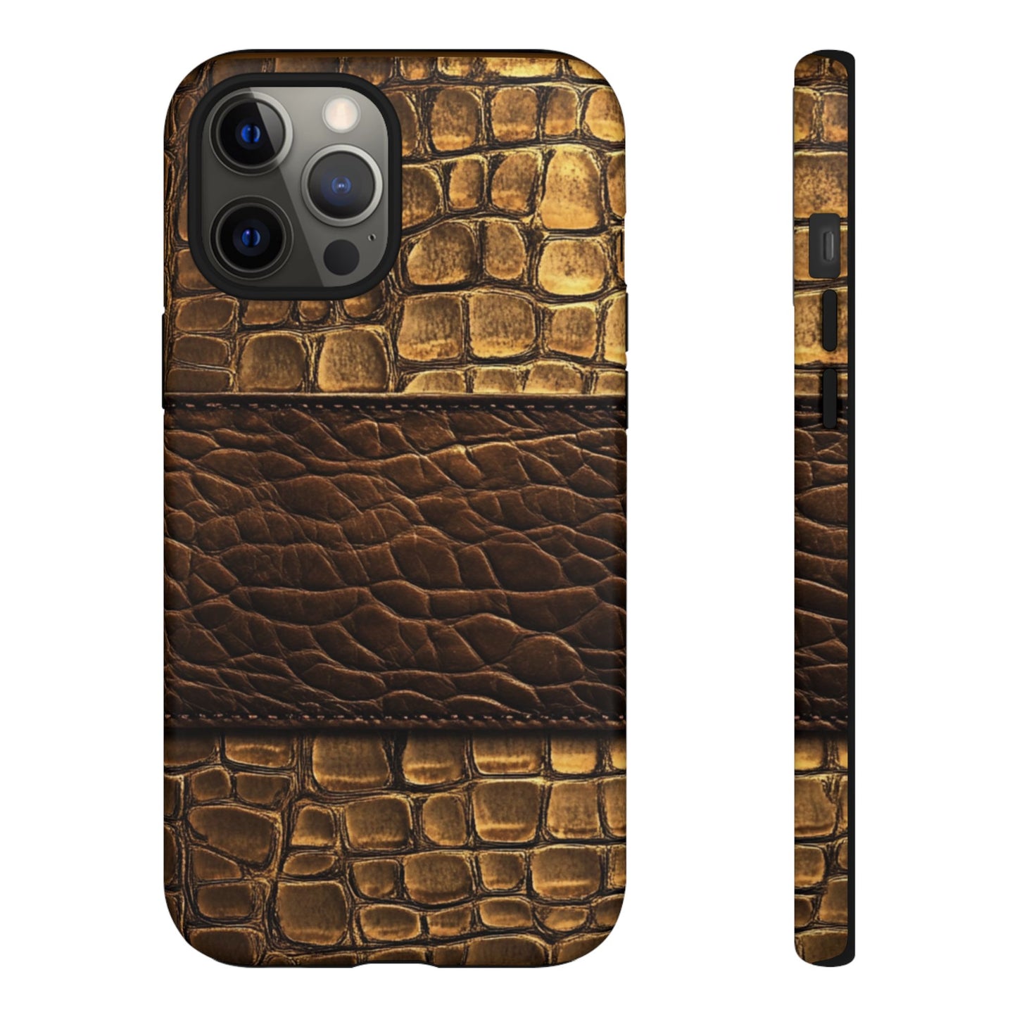 Phone Case, Sophisticated Animal Print Tough Case, Fashionable Bold Statement, Leopard Print, Trendy, Stylish, Protective Cover, iPhone