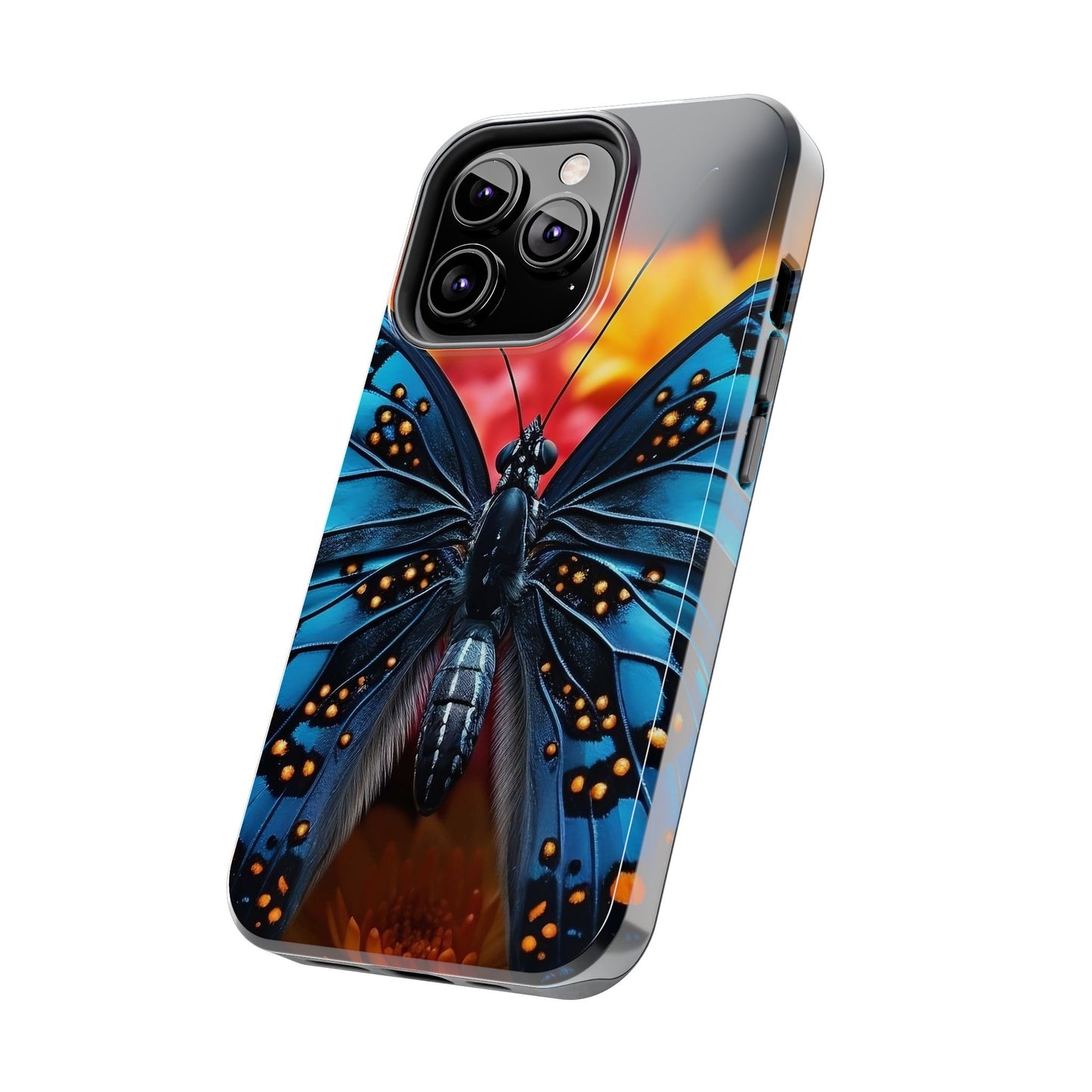 Butterfly Lover Tough Phone Case, Insect Lovers Fashion Statement, Conversation Piece, Butterfly Phone Cover, Bug Enthusiast Gift, Nature