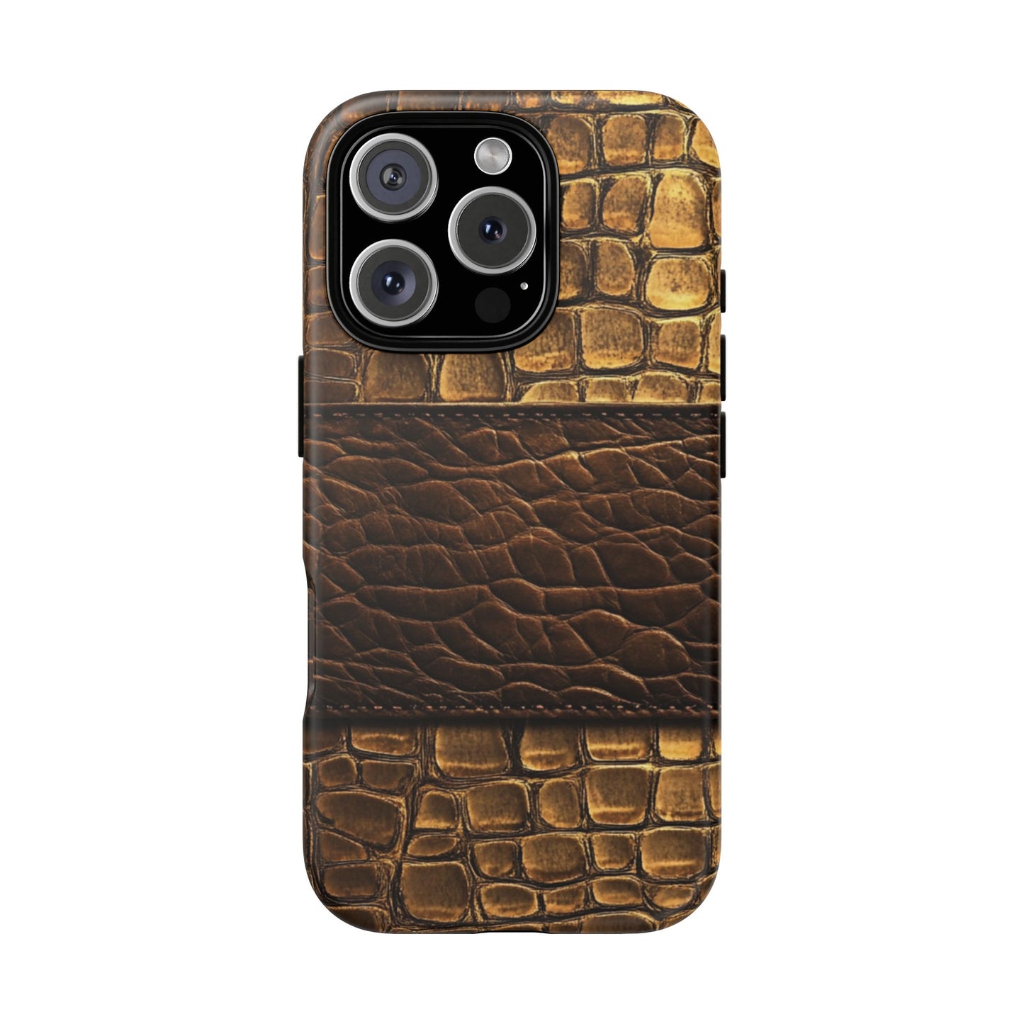 Phone Case, Sophisticated Animal Print Tough Case, Fashionable Bold Statement, Leopard Print, Trendy, Stylish, Protective Cover, iPhone