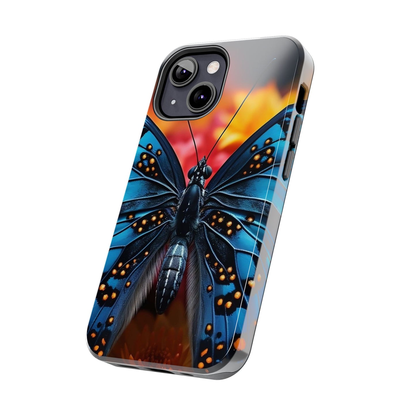 Butterfly Lover Tough Phone Case, Insect Lovers Fashion Statement, Conversation Piece, Butterfly Phone Cover, Bug Enthusiast Gift, Nature