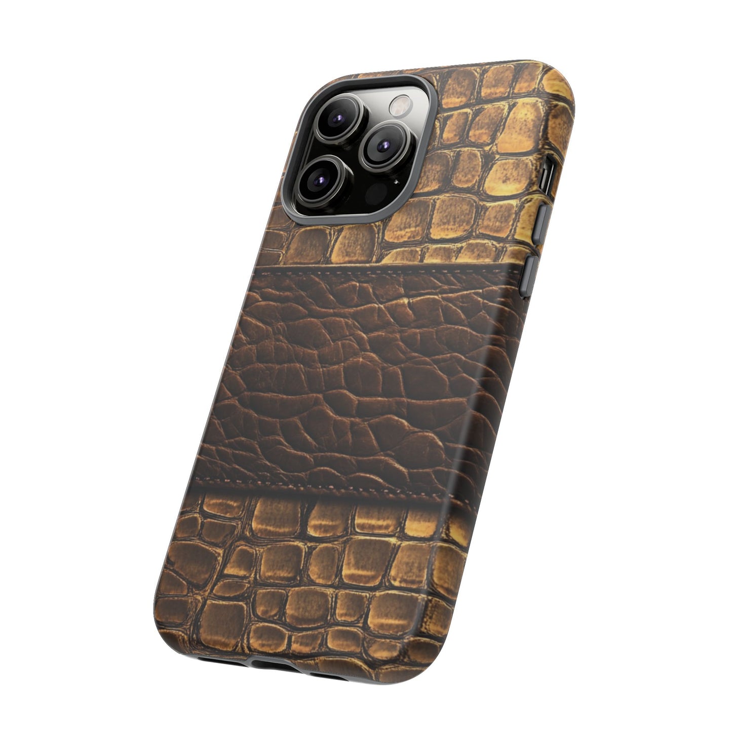 Phone Case, Sophisticated Animal Print Tough Case, Fashionable Bold Statement, Leopard Print, Trendy, Stylish, Protective Cover, iPhone
