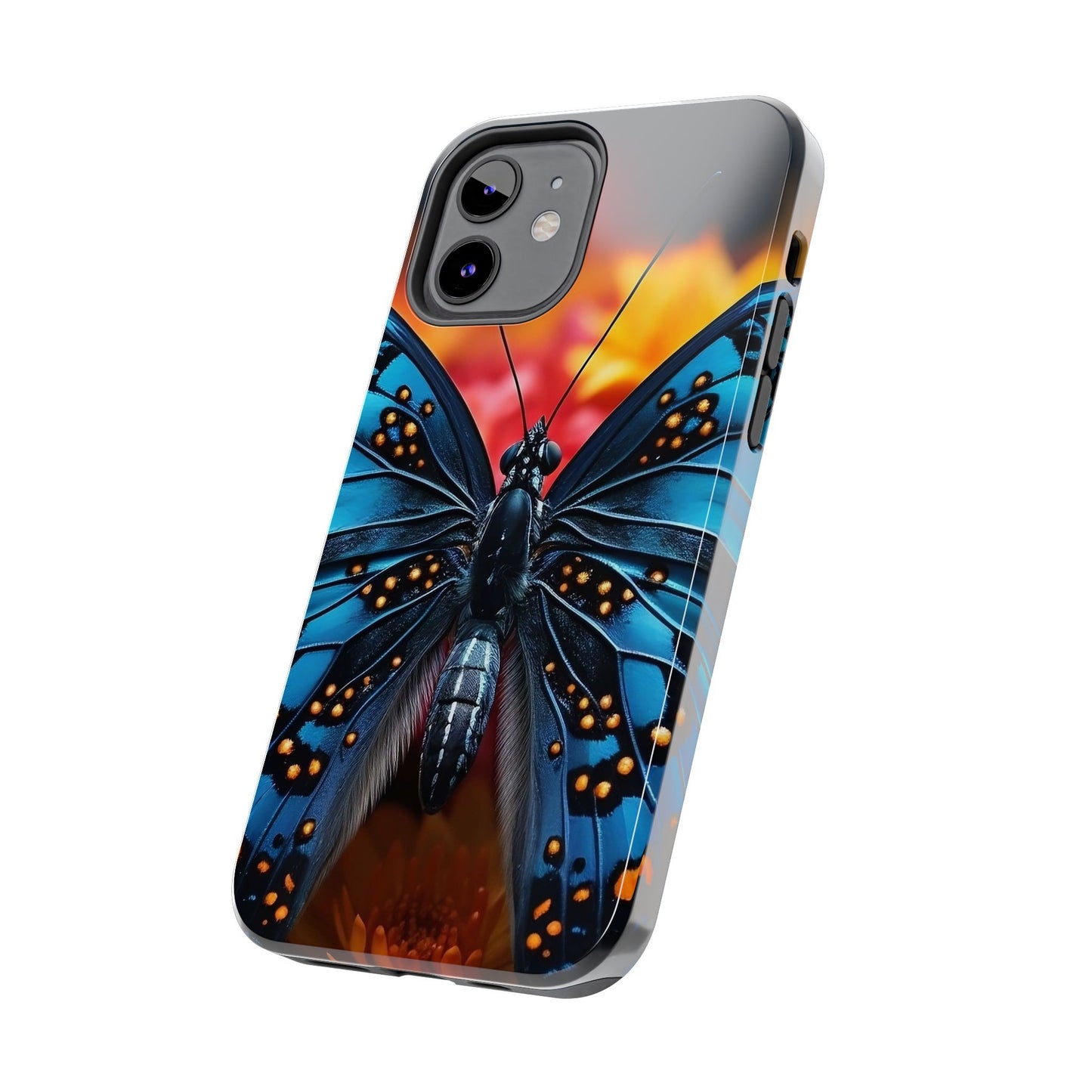 Butterfly Lover Tough Phone Case, Insect Lovers Fashion Statement, Conversation Piece, Butterfly Phone Cover, Bug Enthusiast Gift, Nature