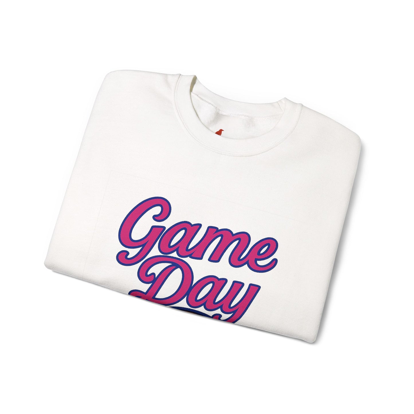 Game Day Unisex Crewneck Sweatshirt | Perfect for Football Fans, Game Day Spirit Wear, Casual Style, Gift for Sports Lovers
