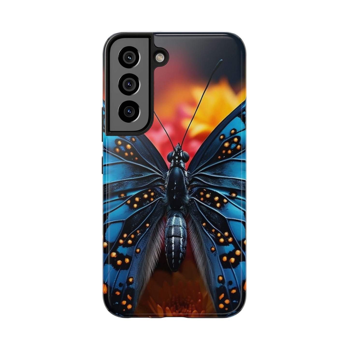 Butterfly Lover Tough Phone Case, Insect Lovers Fashion Statement, Conversation Piece, Butterfly Phone Cover, Bug Enthusiast Gift, Nature