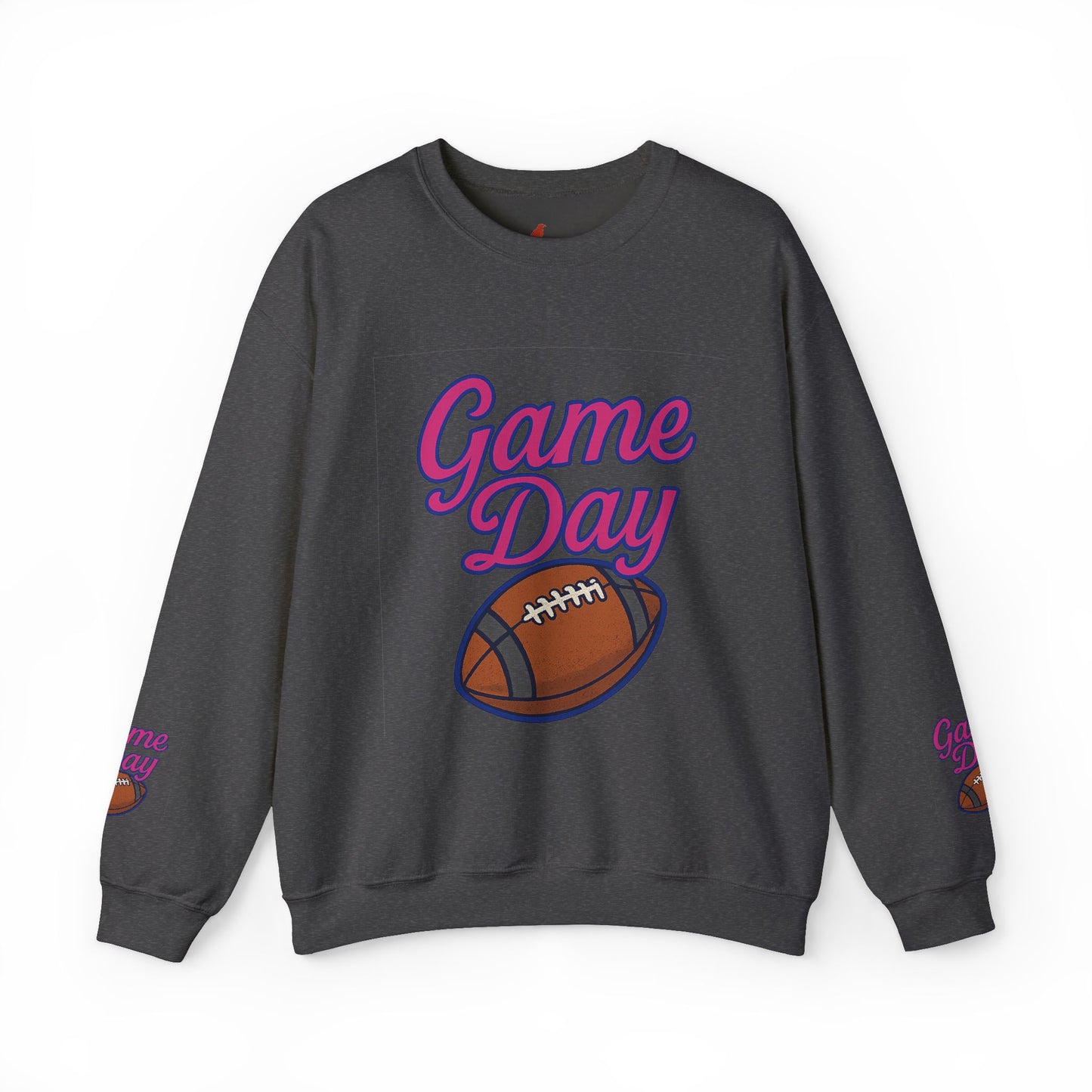 Game Day Unisex Crewneck Sweatshirt | Perfect for Football Fans, Game Day Spirit Wear, Casual Style, Gift for Sports Lovers