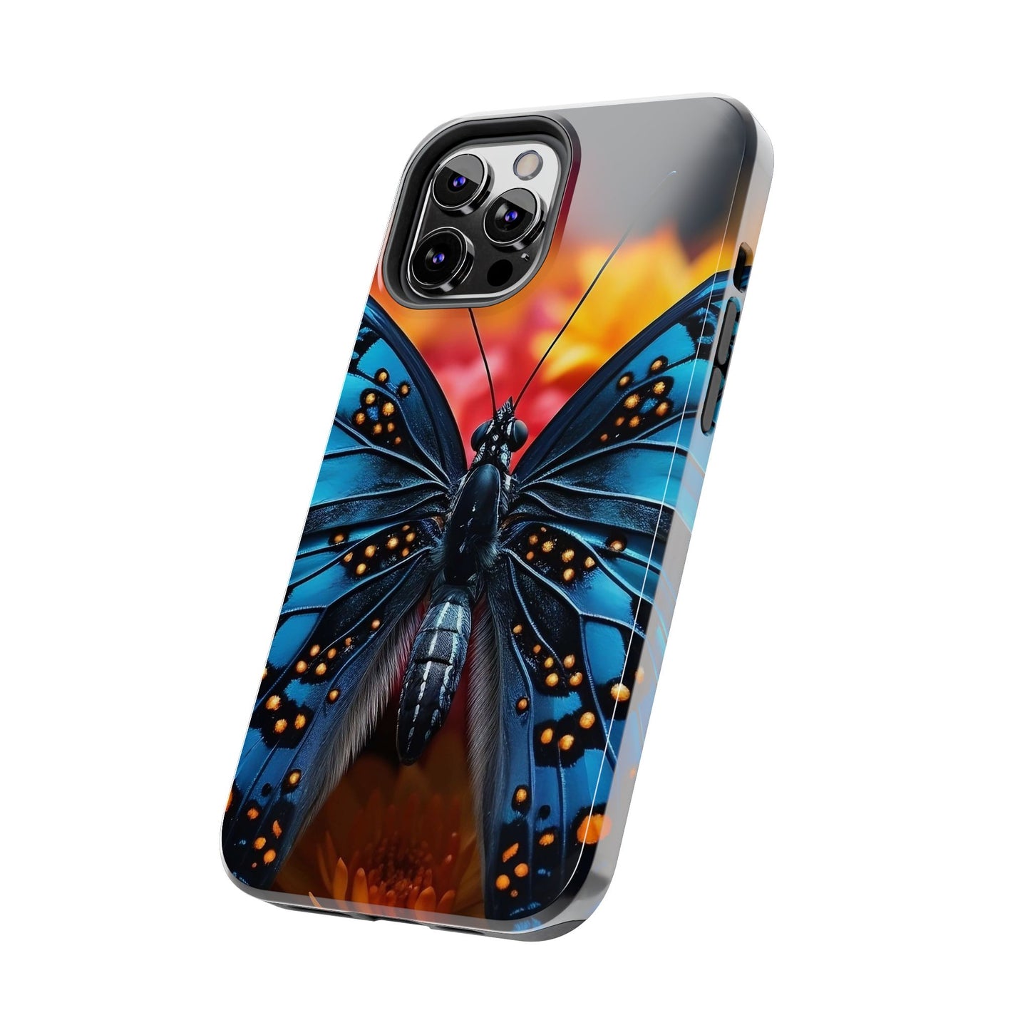 Butterfly Lover Tough Phone Case, Insect Lovers Fashion Statement, Conversation Piece, Butterfly Phone Cover, Bug Enthusiast Gift, Nature