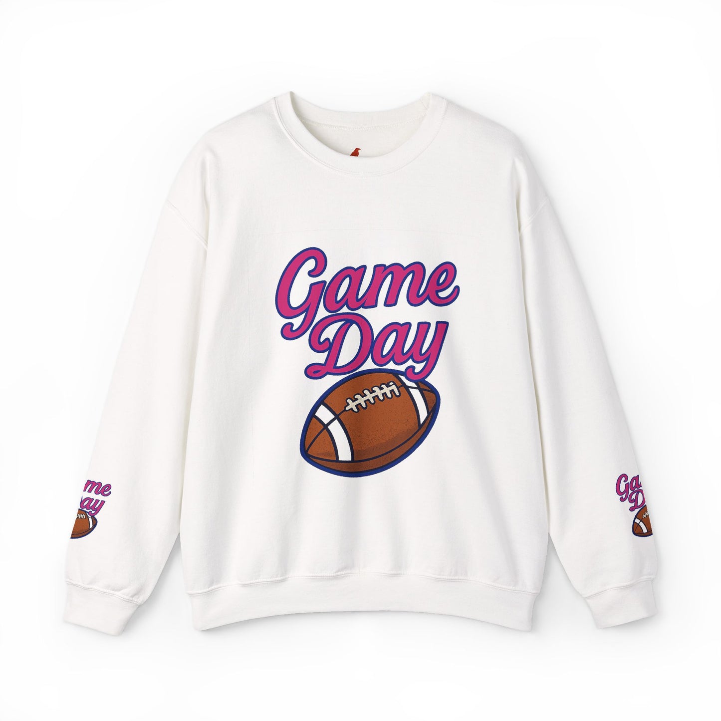 Game Day Unisex Crewneck Sweatshirt | Perfect for Football Fans, Game Day Spirit Wear, Casual Style, Gift for Sports Lovers