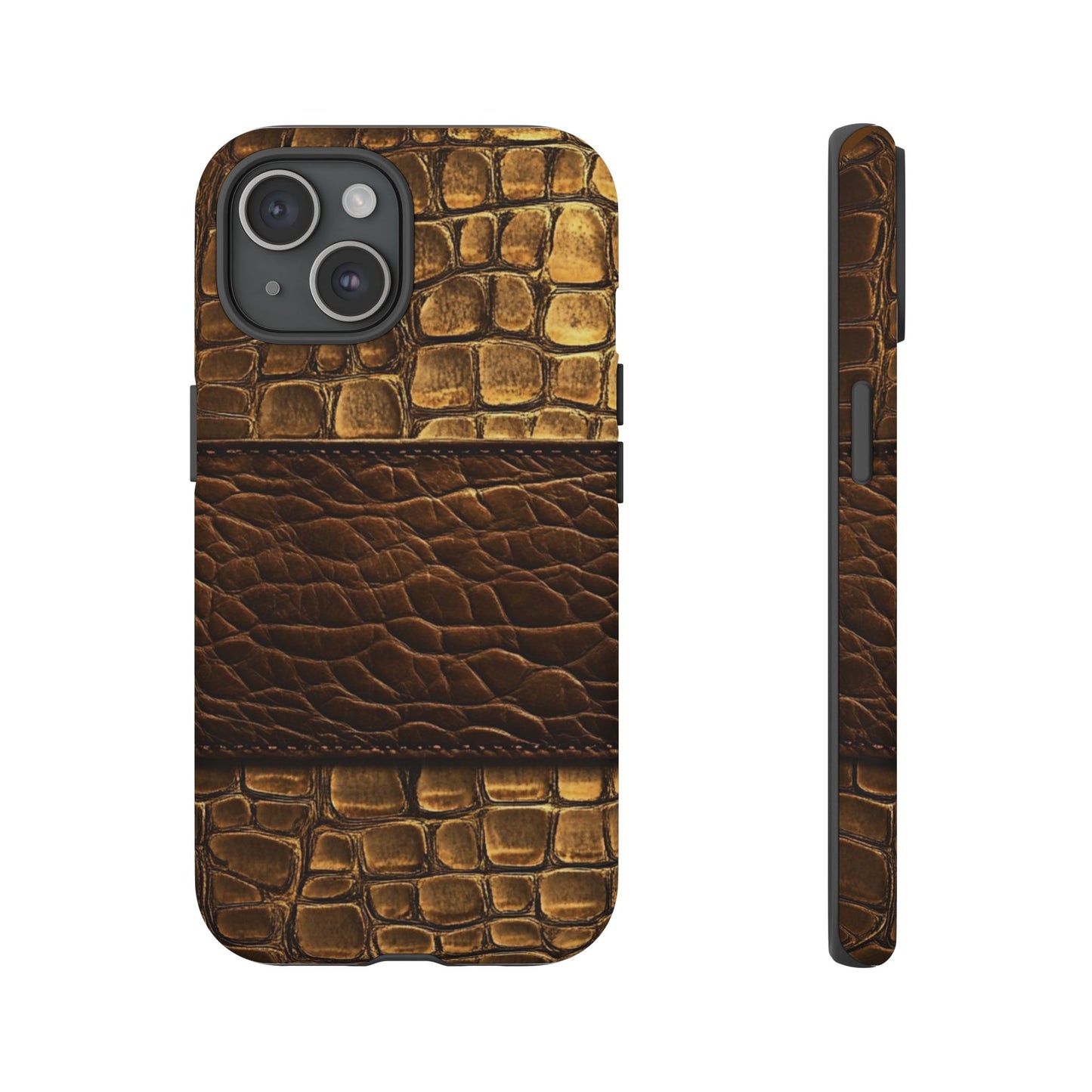 Phone Case, Sophisticated Animal Print Tough Case, Fashionable Bold Statement, Leopard Print, Trendy, Stylish, Protective Cover, iPhone