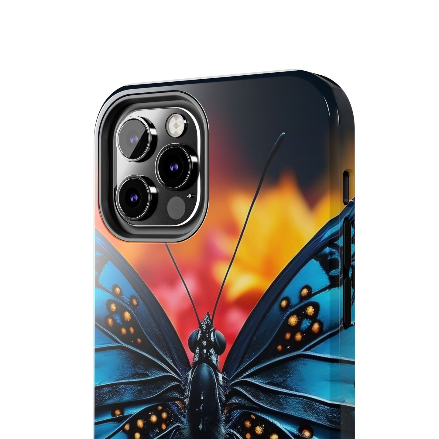 Butterfly Lover Tough Phone Case, Insect Lovers Fashion Statement, Conversation Piece, Butterfly Phone Cover, Bug Enthusiast Gift, Nature