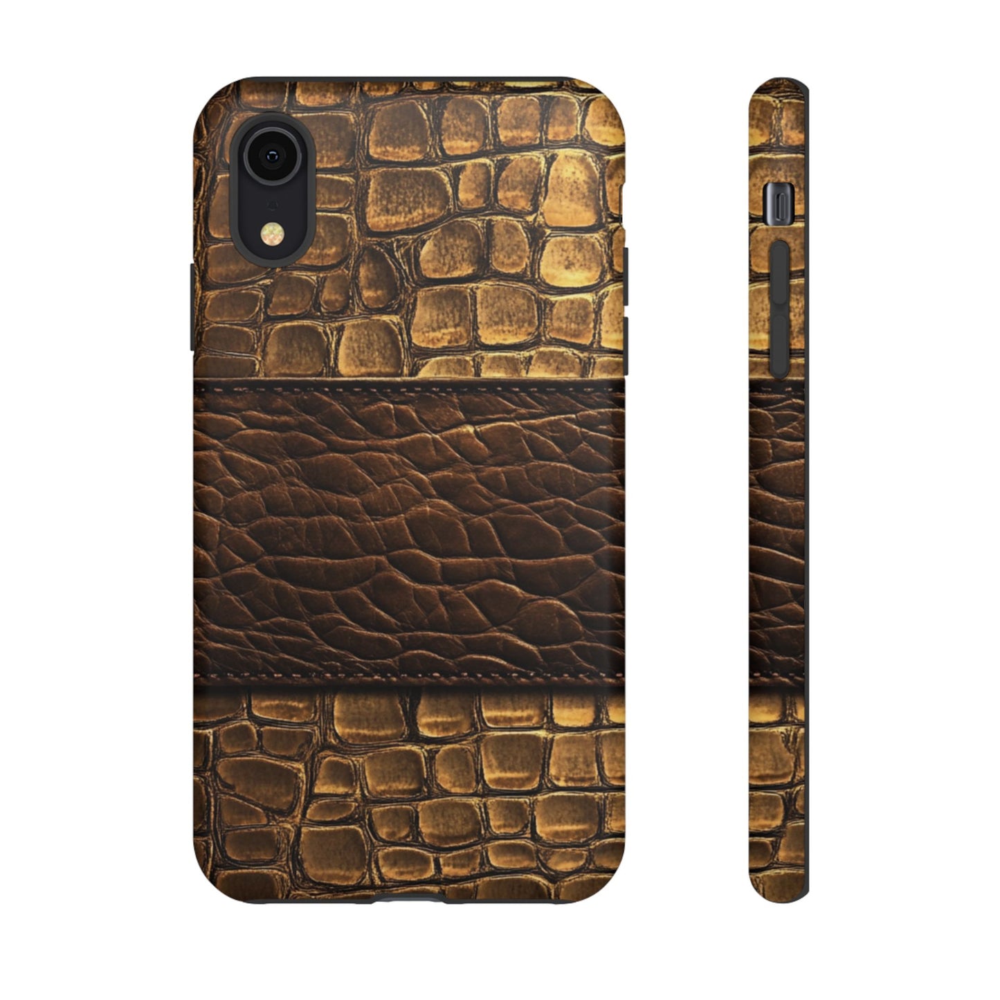 Phone Case, Sophisticated Animal Print Tough Case, Fashionable Bold Statement, Leopard Print, Trendy, Stylish, Protective Cover, iPhone