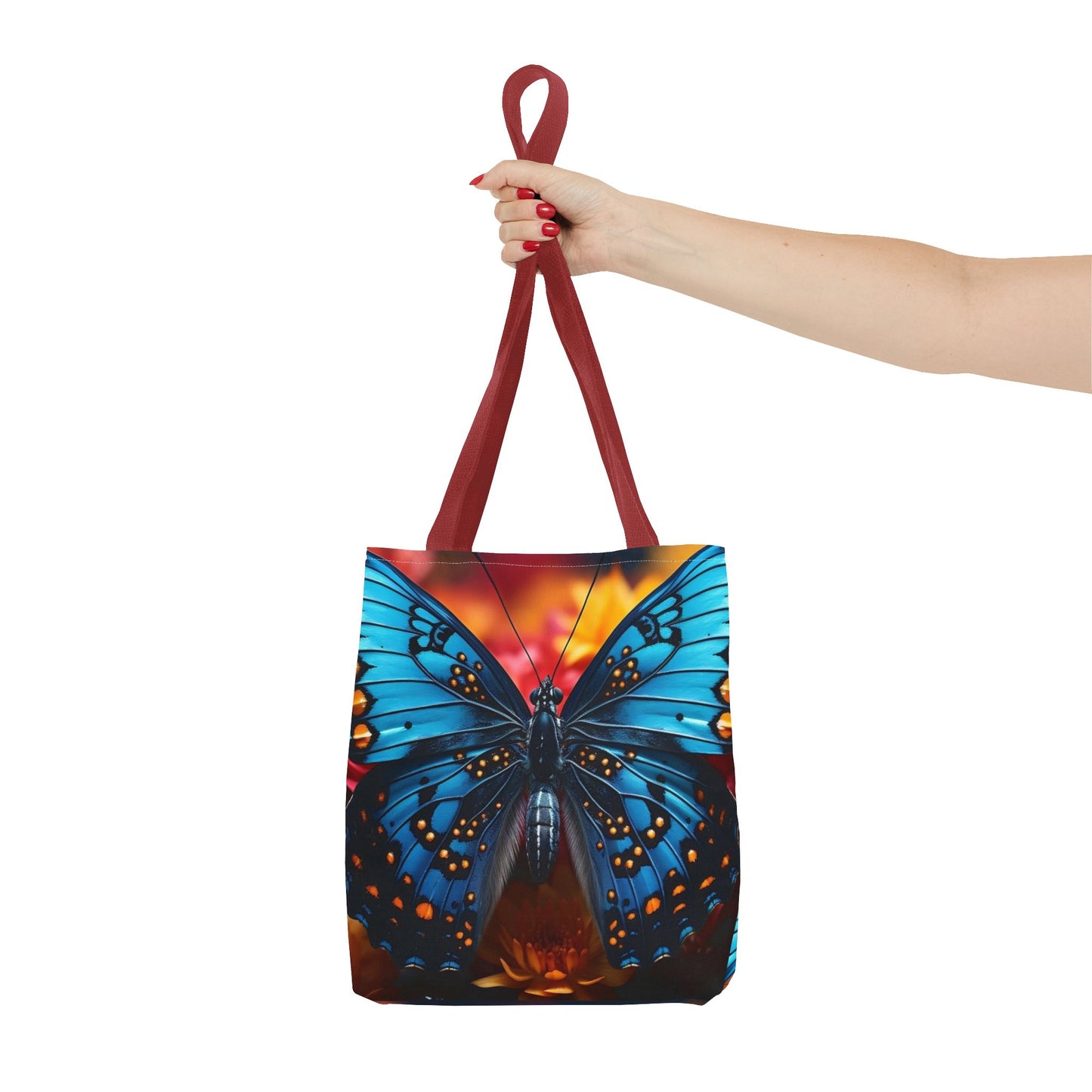 Butterfly Tote Bag - Butterfly Lovers Unite, Phone Case Set, Complete Set, Butterfly Gifts, Fashion Accessory