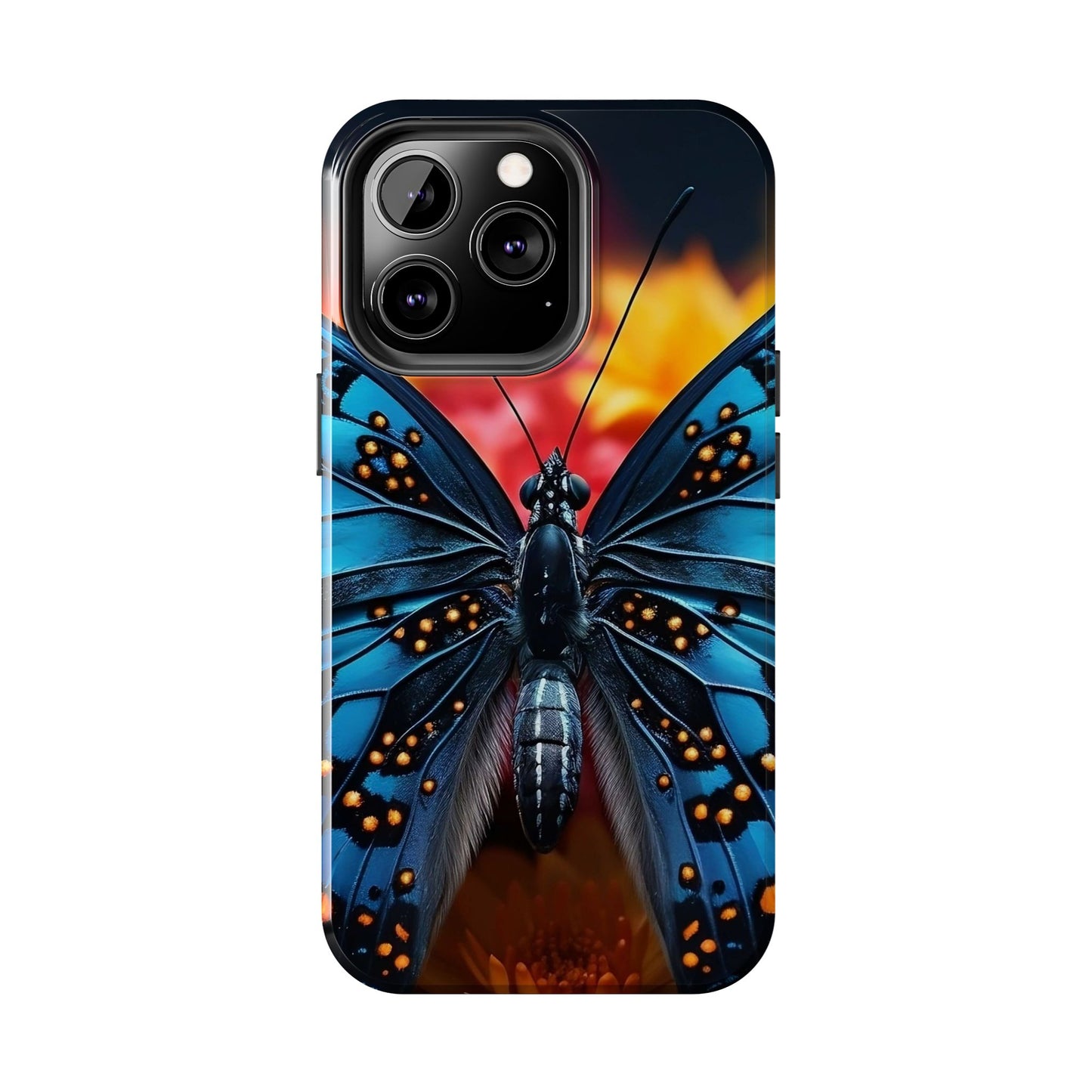 Butterfly Lover Tough Phone Case, Insect Lovers Fashion Statement, Conversation Piece, Butterfly Phone Cover, Bug Enthusiast Gift, Nature