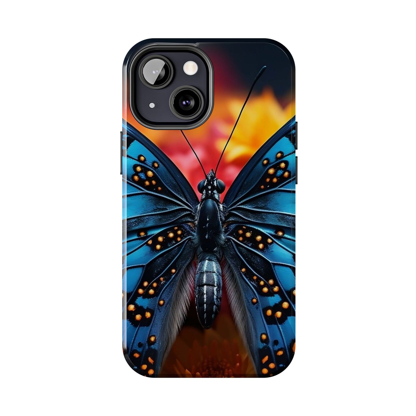Butterfly Lover Tough Phone Case, Insect Lovers Fashion Statement, Conversation Piece, Butterfly Phone Cover, Bug Enthusiast Gift, Nature
