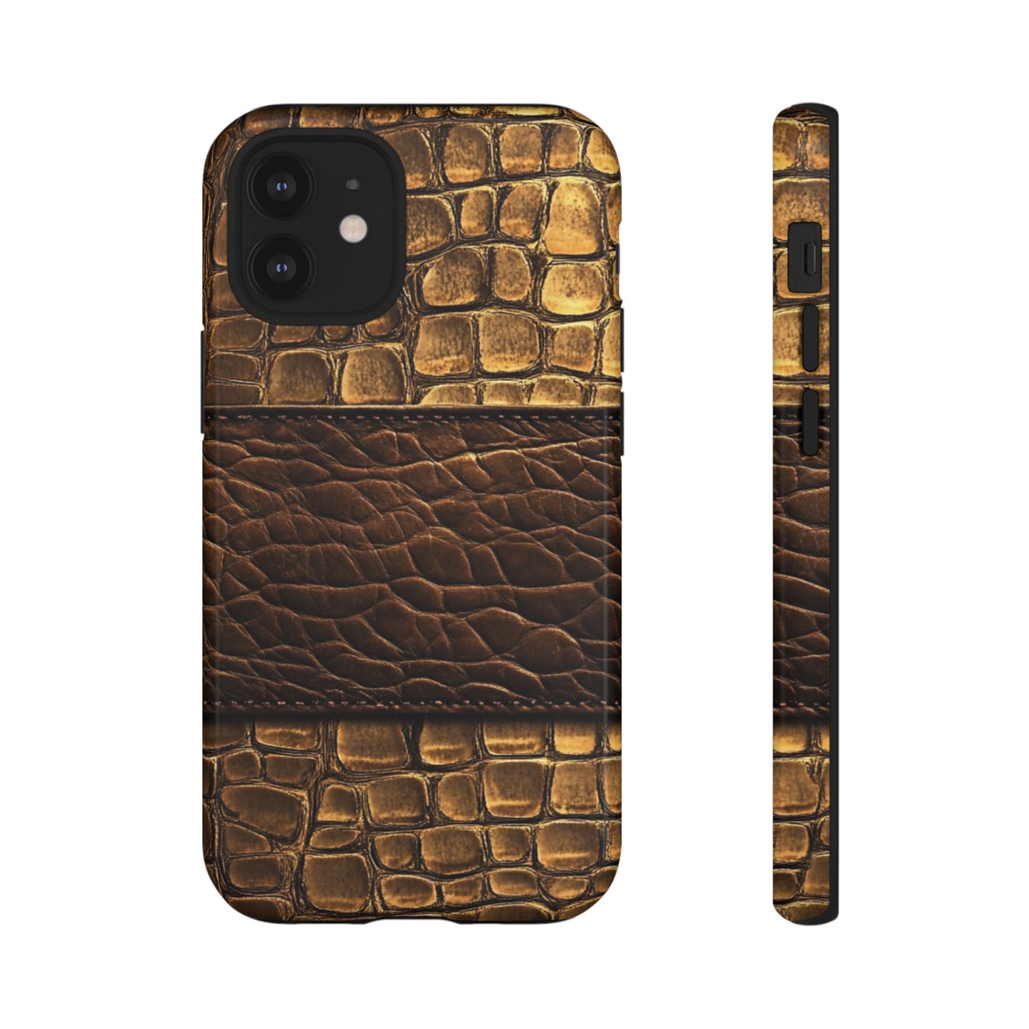 Phone Case, Sophisticated Animal Print Tough Case, Fashionable Bold Statement, Leopard Print, Trendy, Stylish, Protective Cover, iPhone