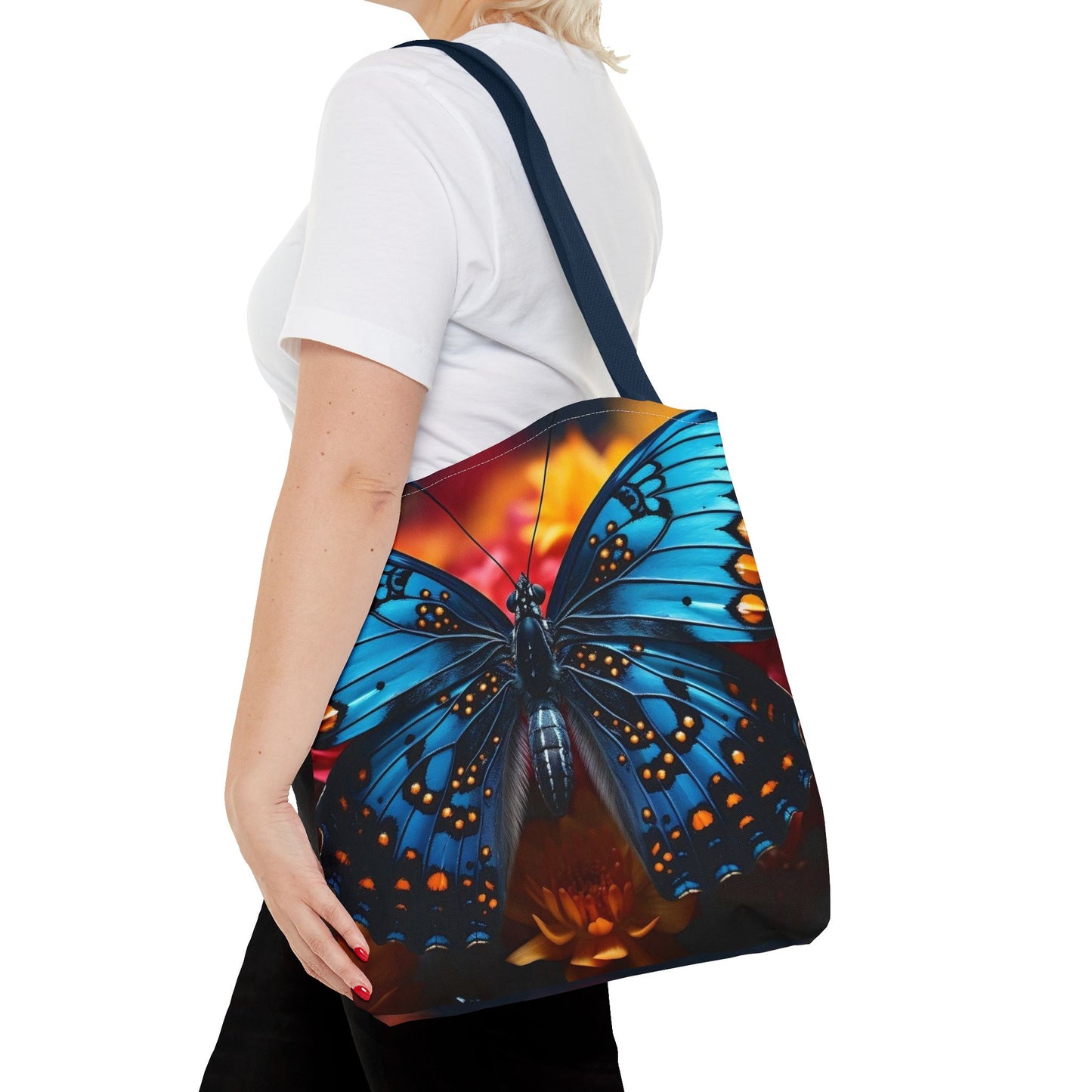 Butterfly Tote Bag - Butterfly Lovers Unite, Phone Case Set, Complete Set, Butterfly Gifts, Fashion Accessory