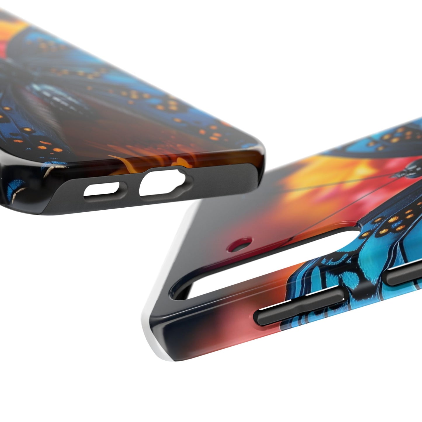 Butterfly Lover Tough Phone Case, Insect Lovers Fashion Statement, Conversation Piece, Butterfly Phone Cover, Bug Enthusiast Gift, Nature