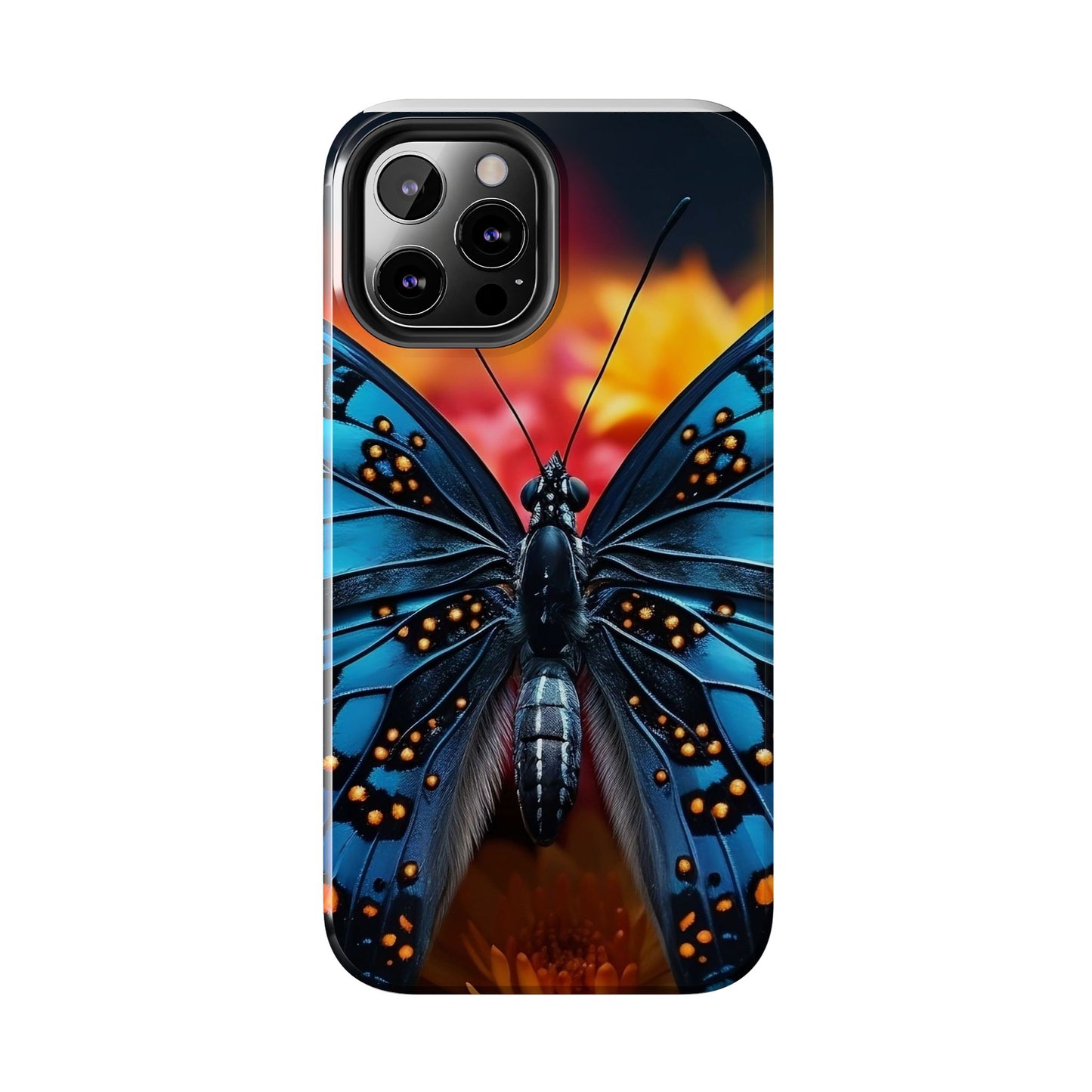 Butterfly Lover Tough Phone Case, Insect Lovers Fashion Statement, Conversation Piece, Butterfly Phone Cover, Bug Enthusiast Gift, Nature