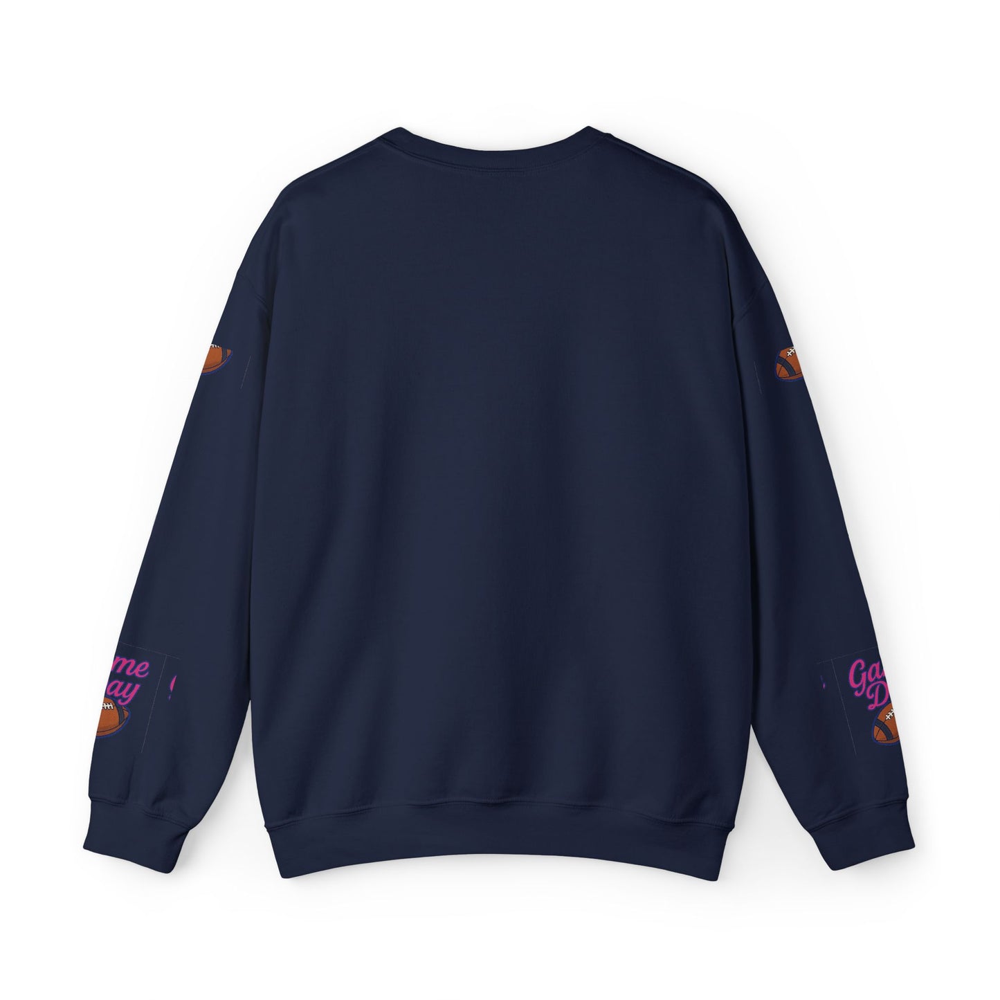 Game Day Unisex Crewneck Sweatshirt | Perfect for Football Fans, Game Day Spirit Wear, Casual Style, Gift for Sports Lovers
