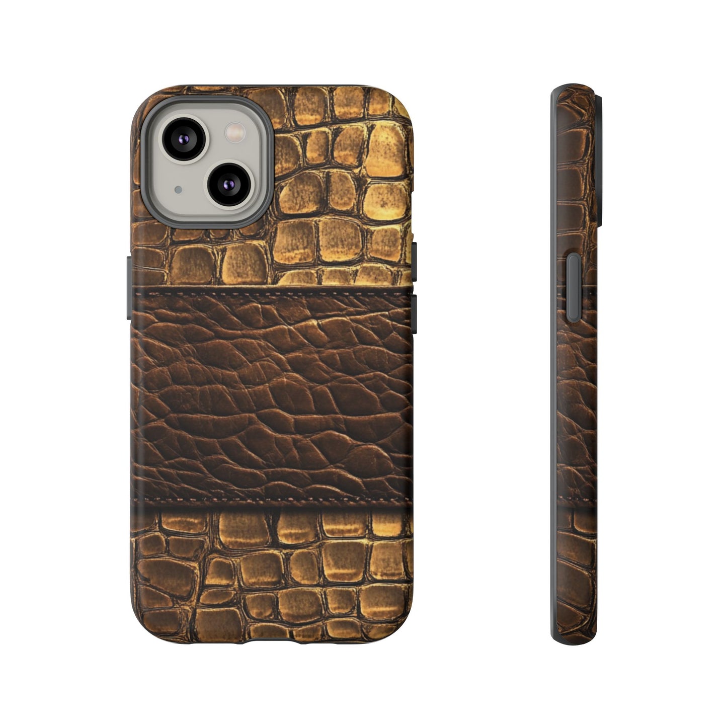 Phone Case, Sophisticated Animal Print Tough Case, Fashionable Bold Statement, Leopard Print, Trendy, Stylish, Protective Cover, iPhone