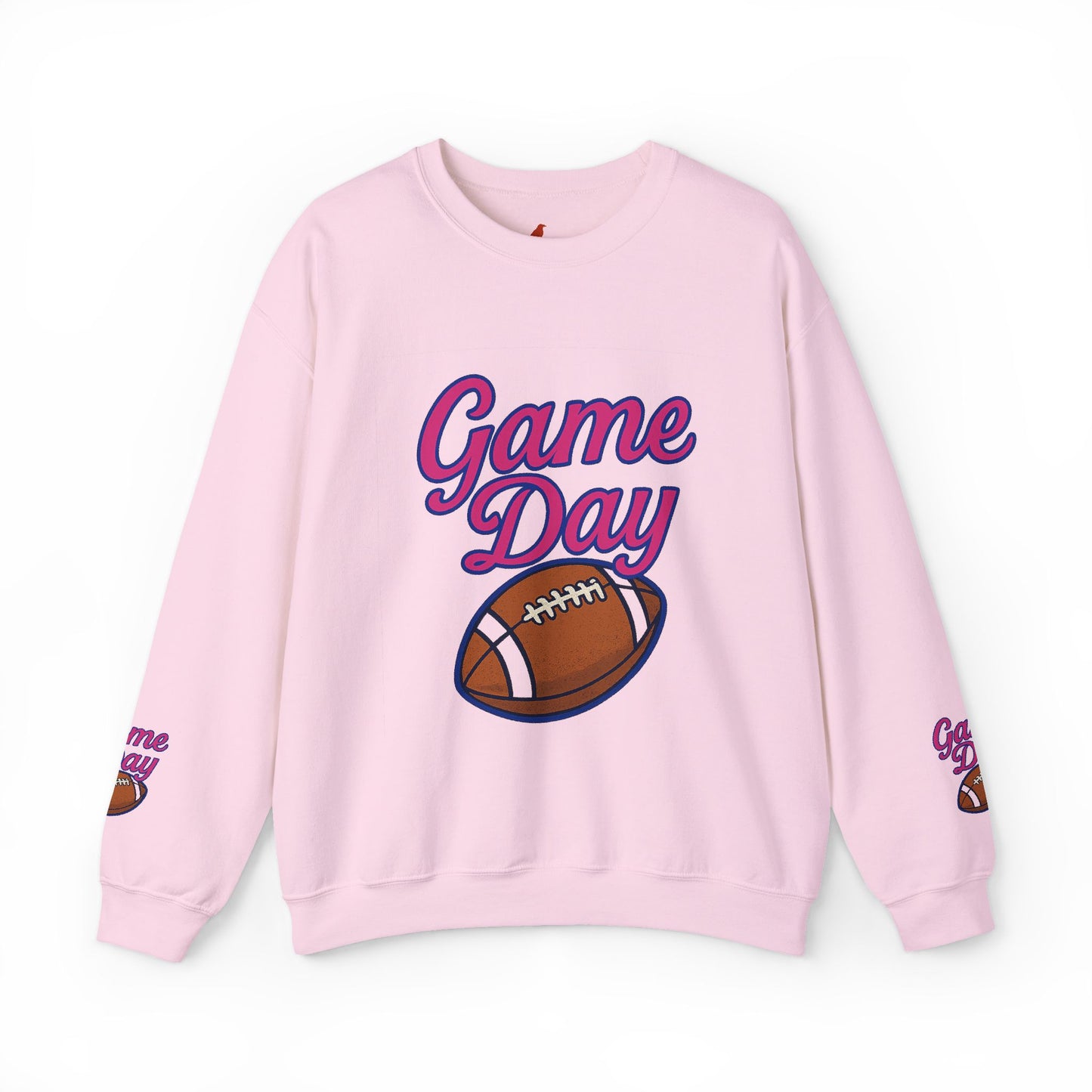 Game Day Unisex Crewneck Sweatshirt | Perfect for Football Fans, Game Day Spirit Wear, Casual Style, Gift for Sports Lovers