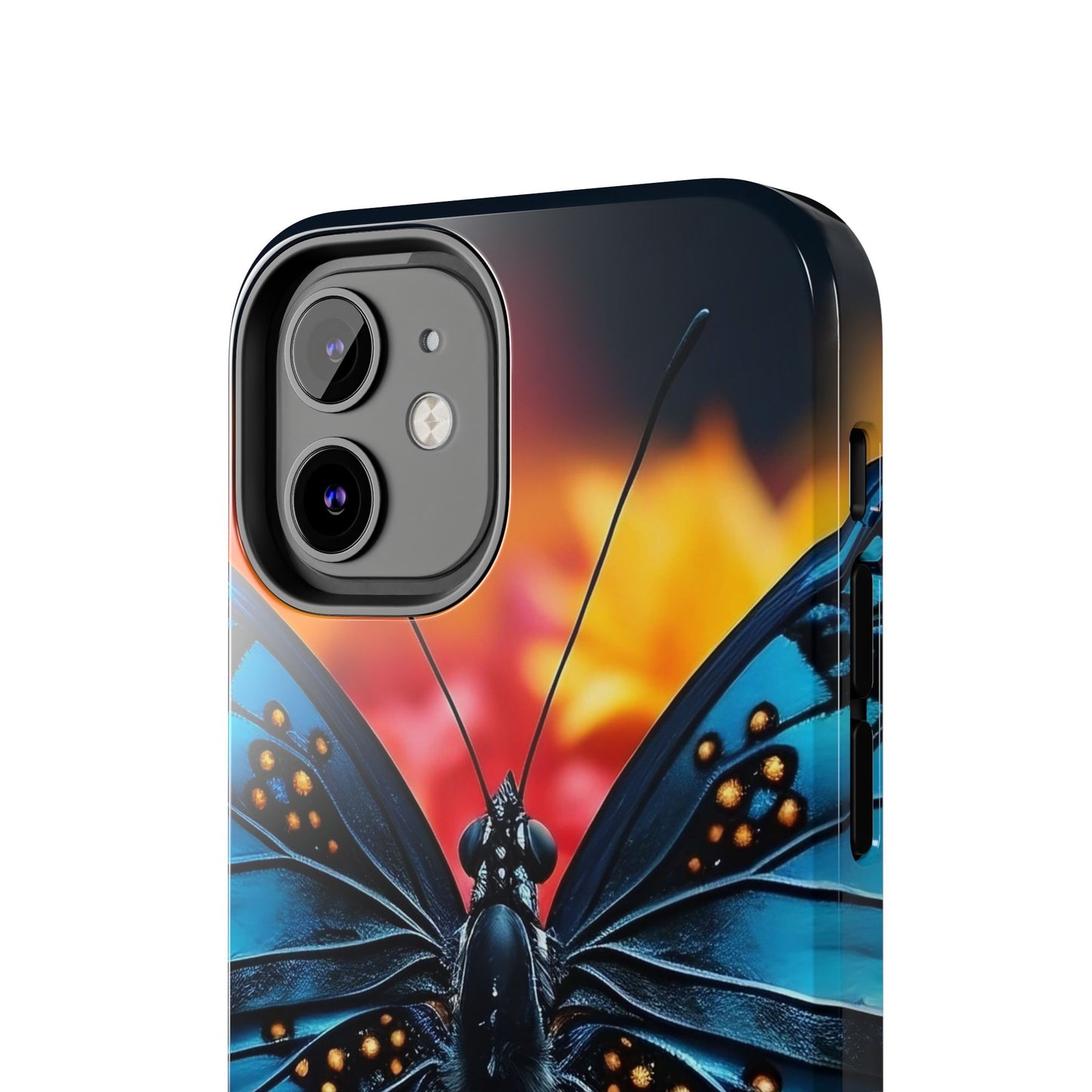 Butterfly Lover Tough Phone Case, Insect Lovers Fashion Statement, Conversation Piece, Butterfly Phone Cover, Bug Enthusiast Gift, Nature