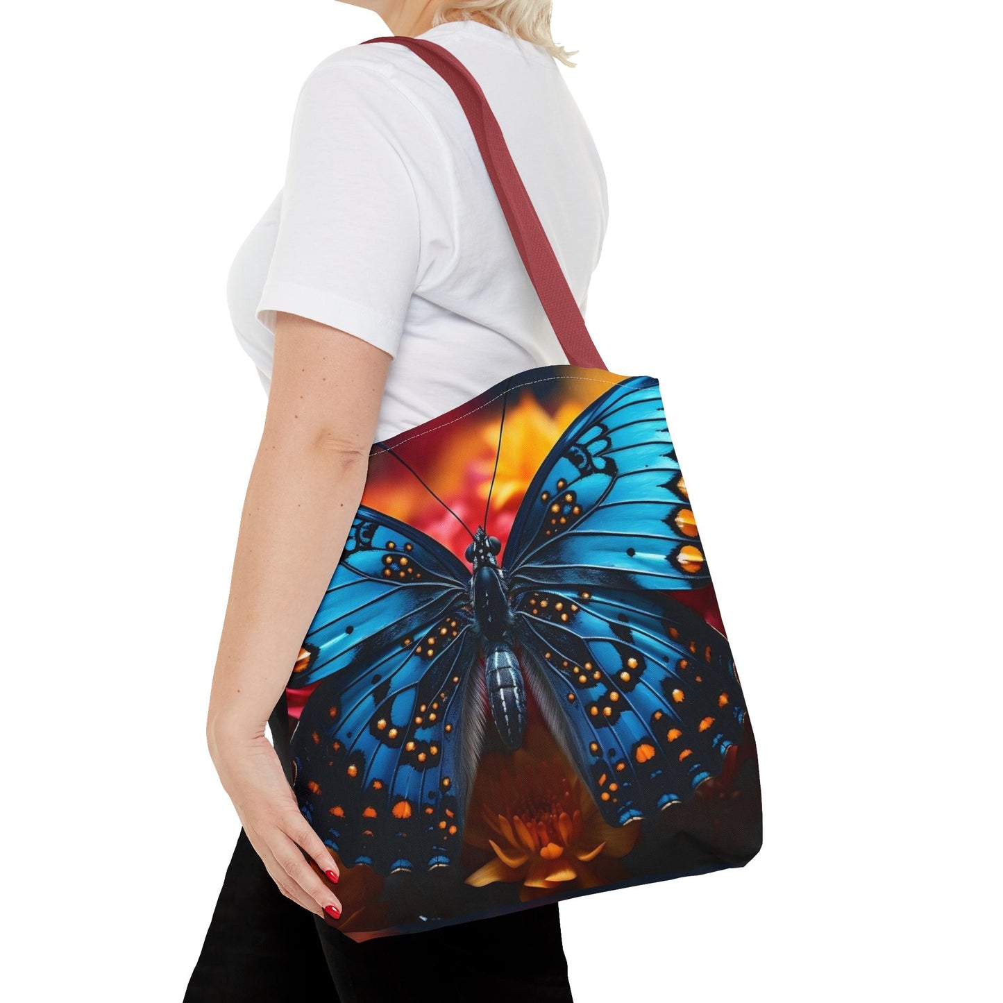 Butterfly Tote Bag - Butterfly Lovers Unite, Phone Case Set, Complete Set, Butterfly Gifts, Fashion Accessory