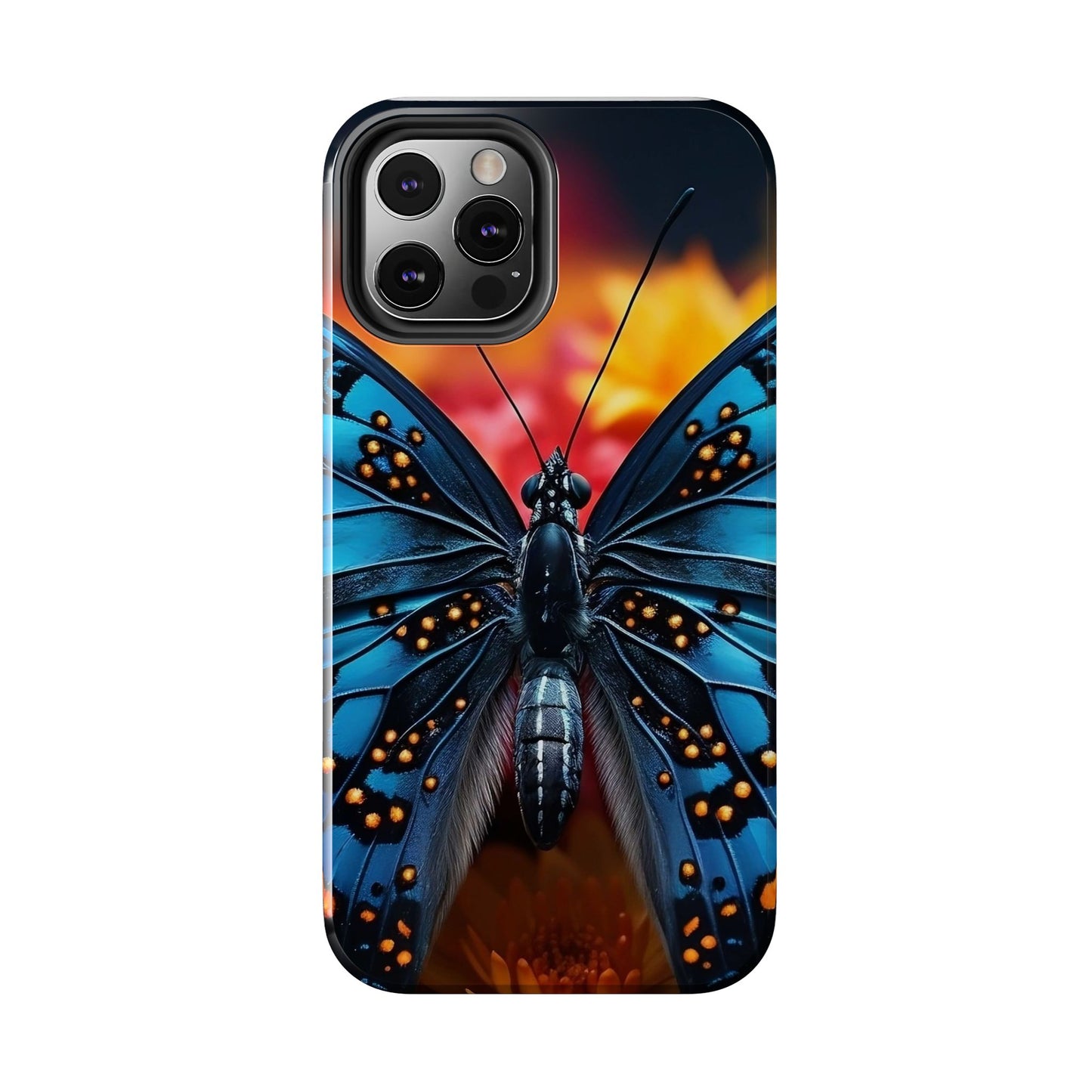 Butterfly Lover Tough Phone Case, Insect Lovers Fashion Statement, Conversation Piece, Butterfly Phone Cover, Bug Enthusiast Gift, Nature