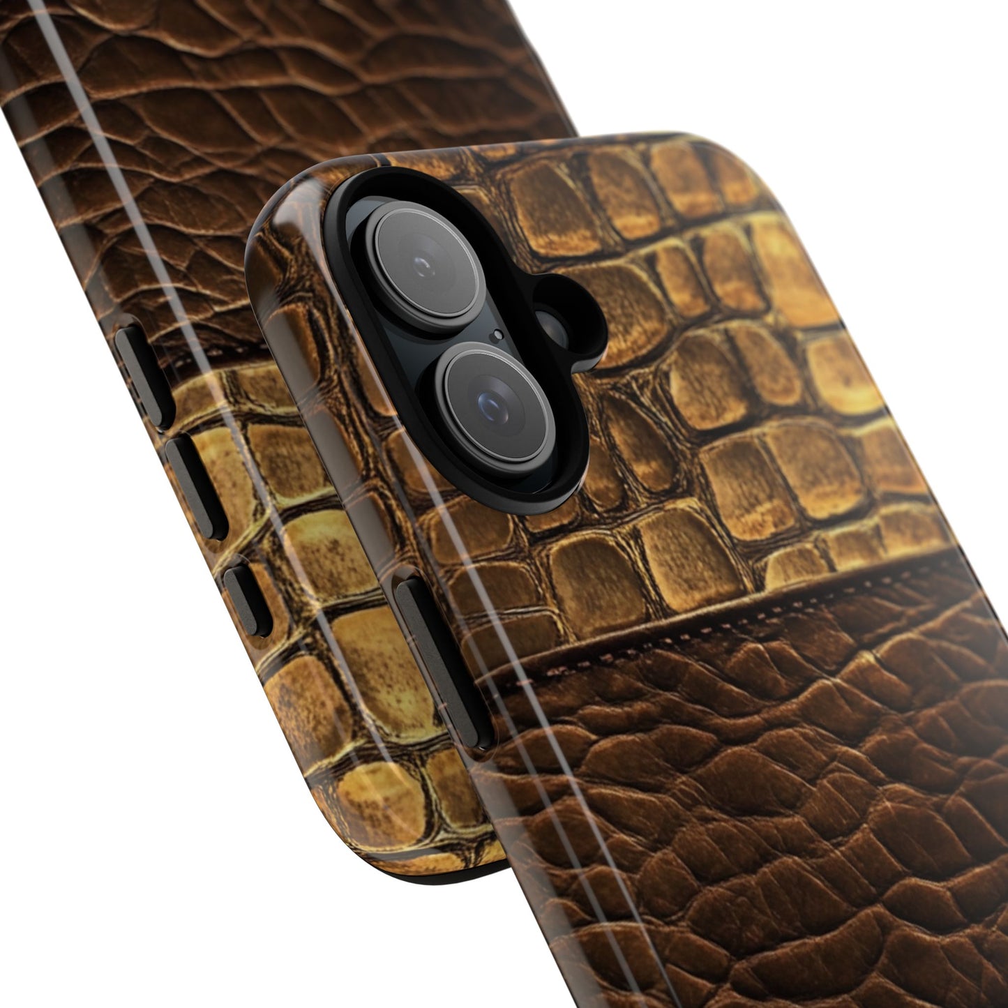 Phone Case, Sophisticated Animal Print Tough Case, Fashionable Bold Statement, Leopard Print, Trendy, Stylish, Protective Cover, iPhone