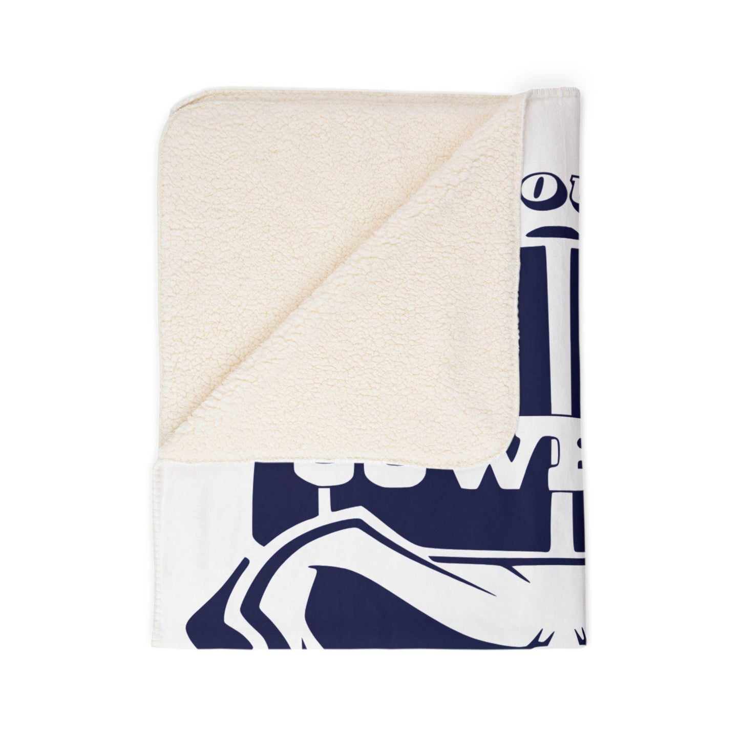 Dallas Cowboys Sherpa Blanket: NFL Football Throw, Game Day Decor®