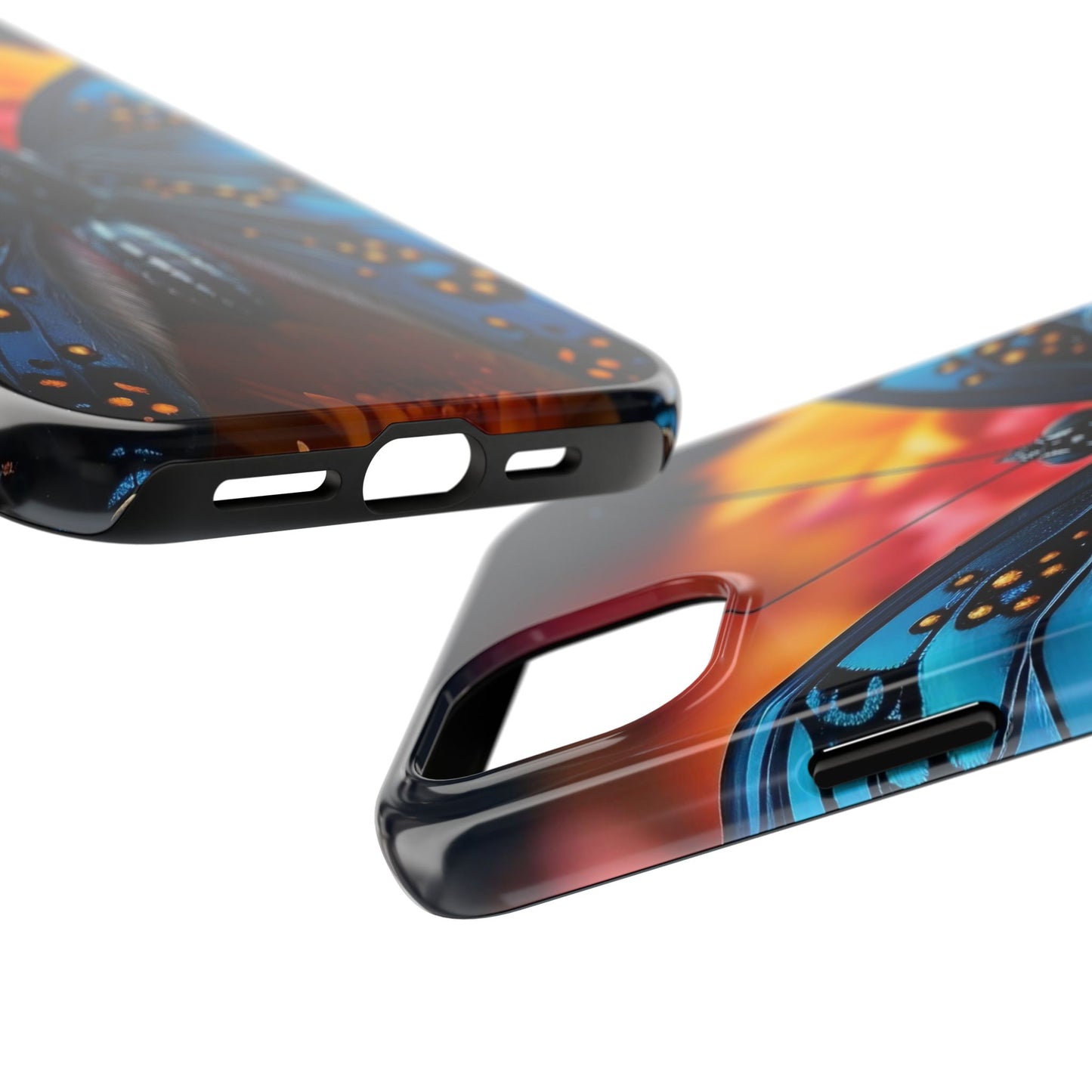 Butterfly Lover Tough Phone Case, Insect Lovers Fashion Statement, Conversation Piece, Butterfly Phone Cover, Bug Enthusiast Gift, Nature