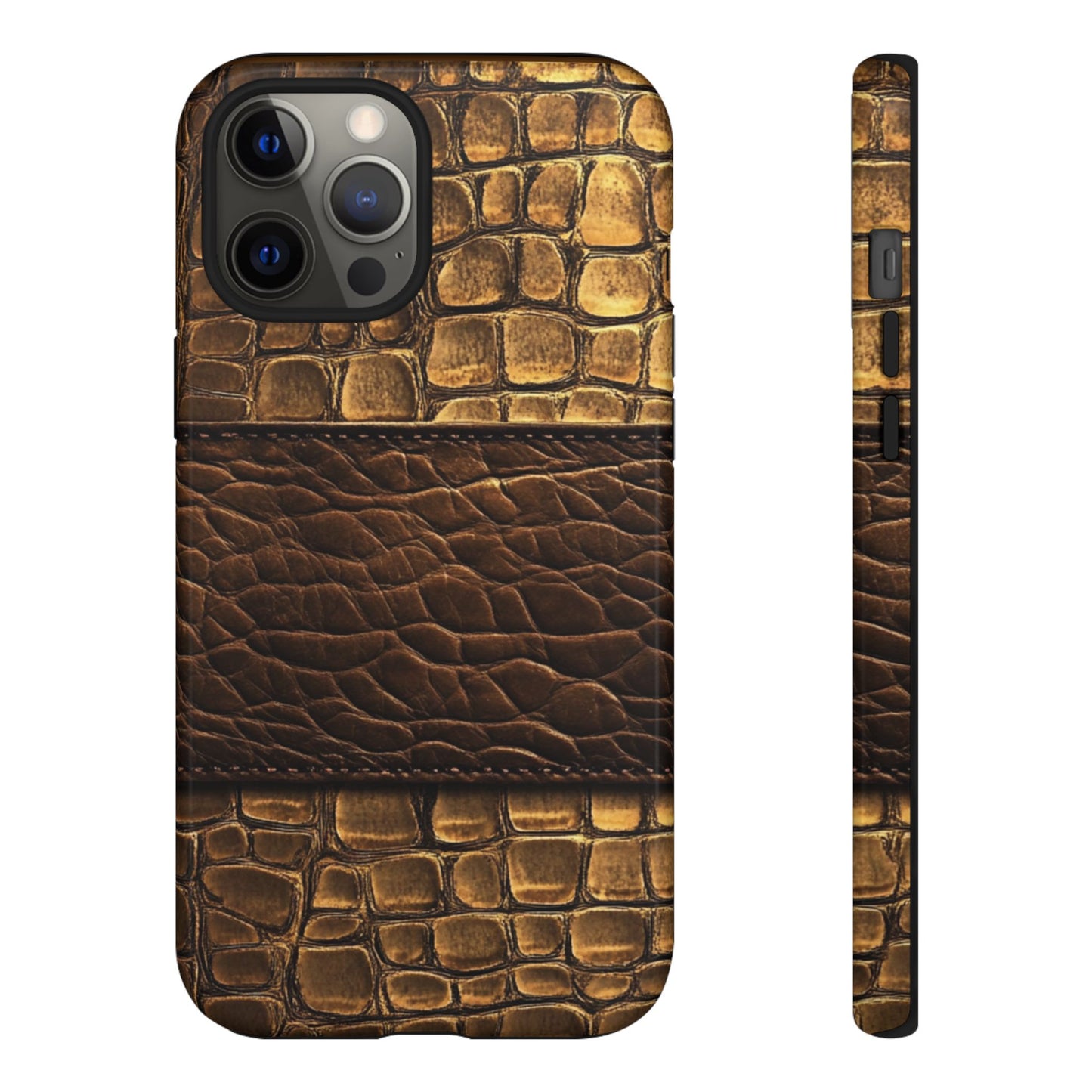 Phone Case, Sophisticated Animal Print Tough Case, Fashionable Bold Statement, Leopard Print, Trendy, Stylish, Protective Cover, iPhone