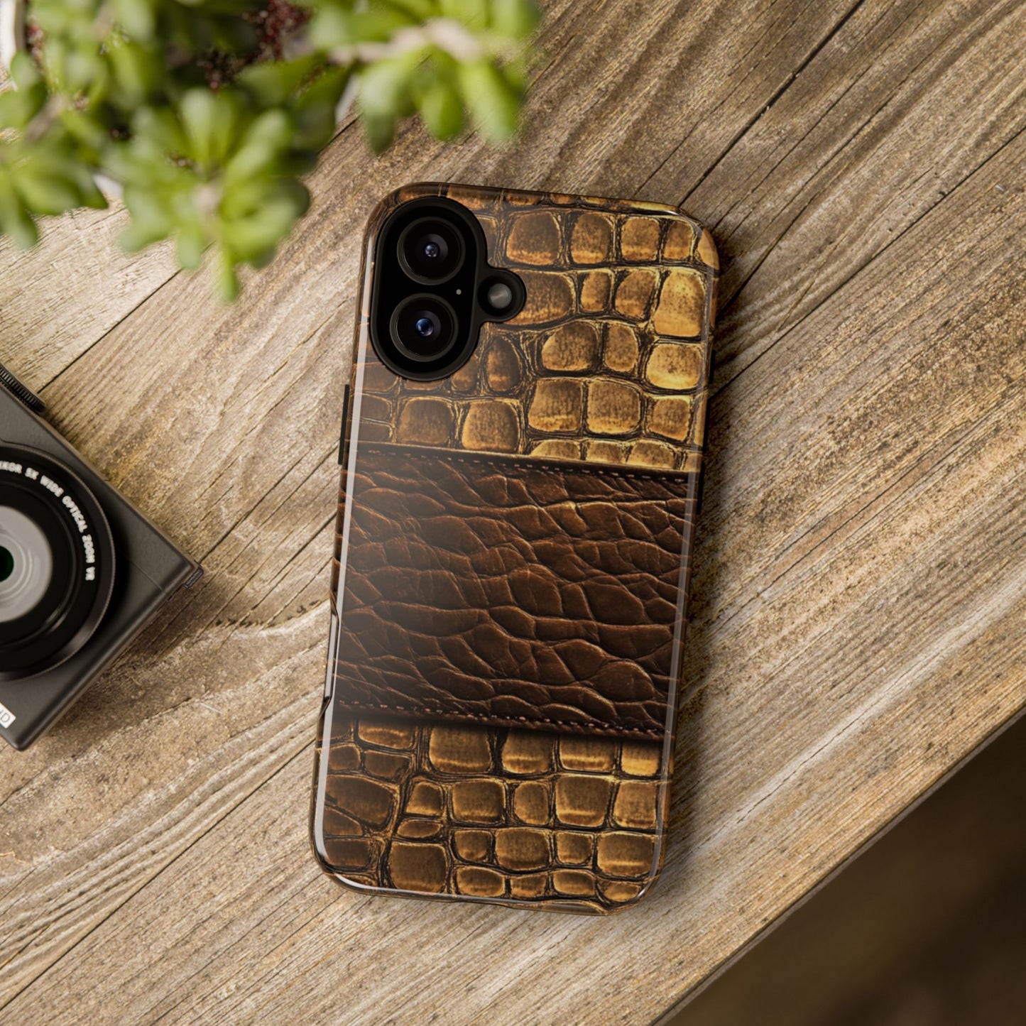 Phone Case, Sophisticated Animal Print Tough Case, Fashionable Bold Statement, Leopard Print, Trendy, Stylish, Protective Cover, iPhone