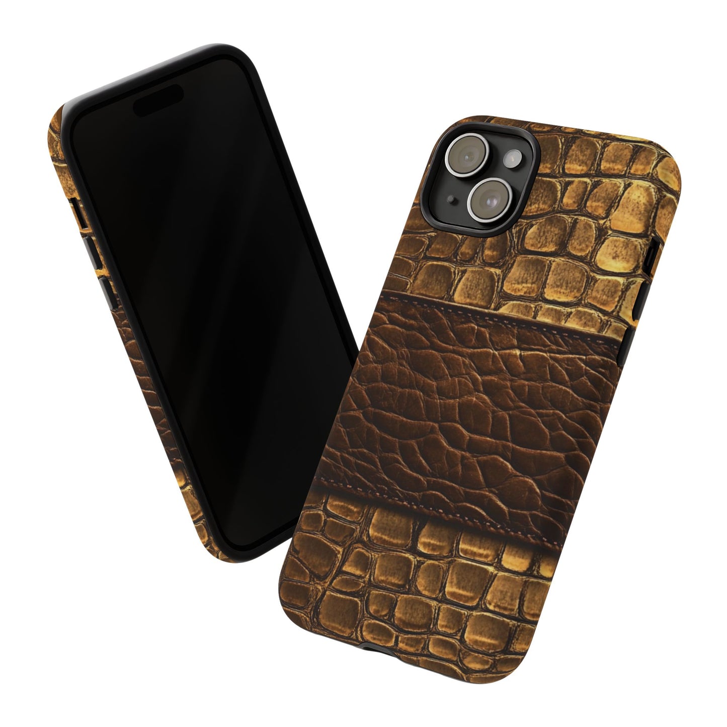 Phone Case, Sophisticated Animal Print Tough Case, Fashionable Bold Statement, Leopard Print, Trendy, Stylish, Protective Cover, iPhone
