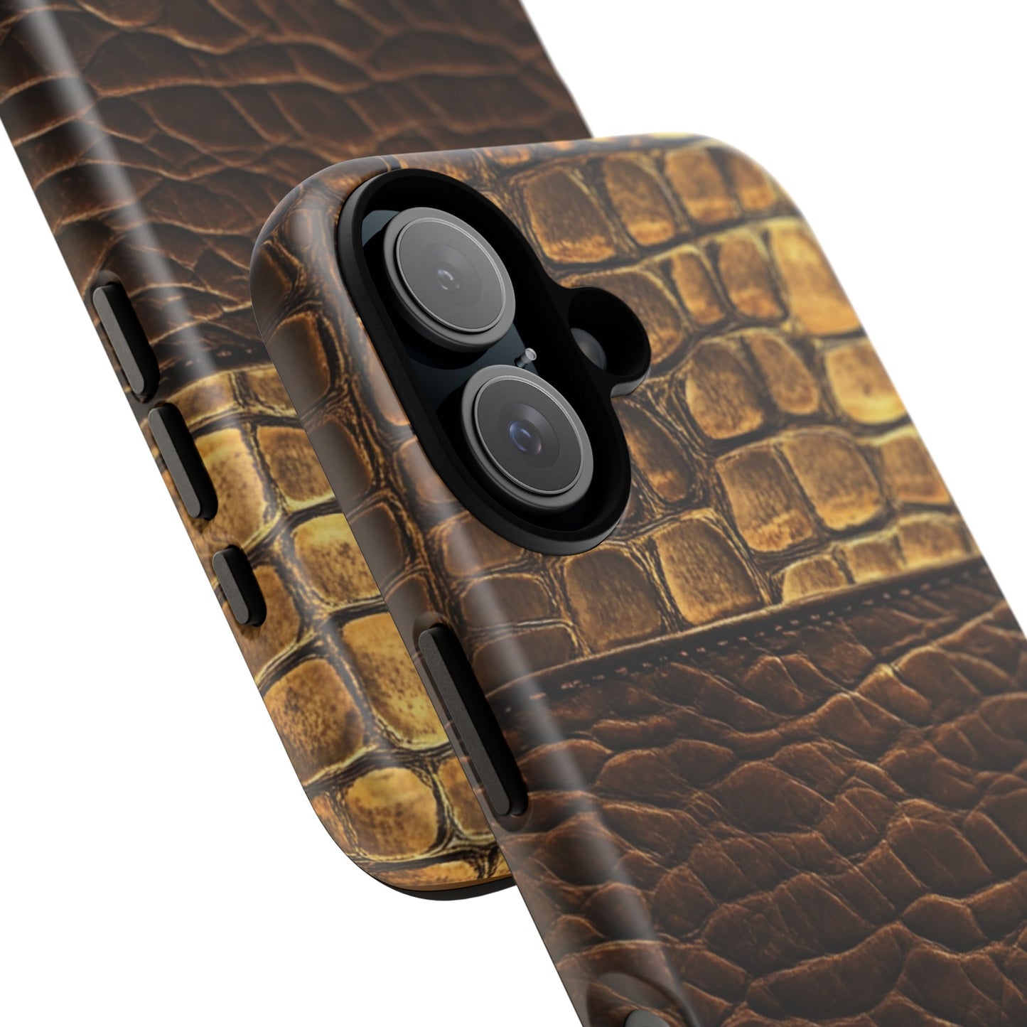 Phone Case, Sophisticated Animal Print Tough Case, Fashionable Bold Statement, Leopard Print, Trendy, Stylish, Protective Cover, iPhone